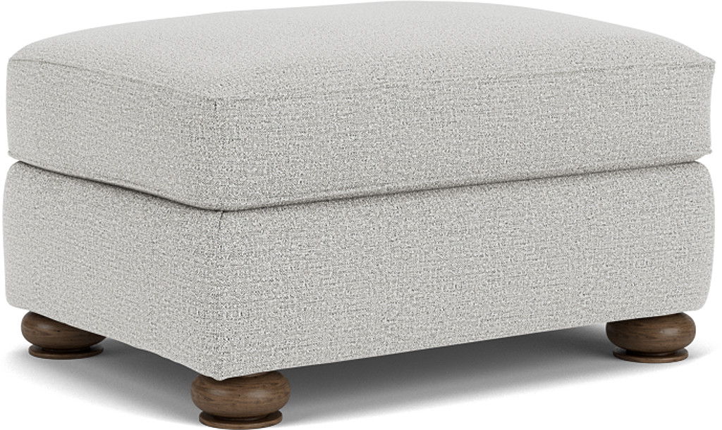 Preston - 19" Ottoman, light brown, view 3