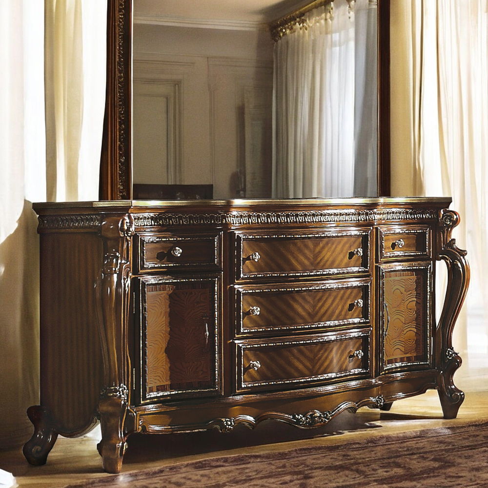 Picardy - Dresser - Honey Oak, light brown, view 5