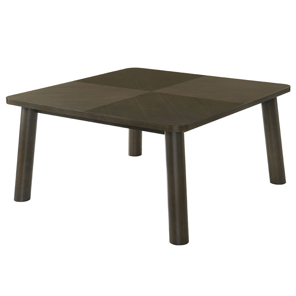 Mallin - Dining Table - Walnut, dark brown, view 2