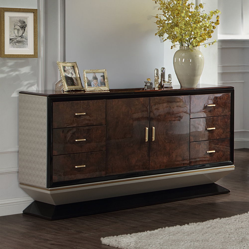 Jamonica - Dresser - Dark Brown, dark brown