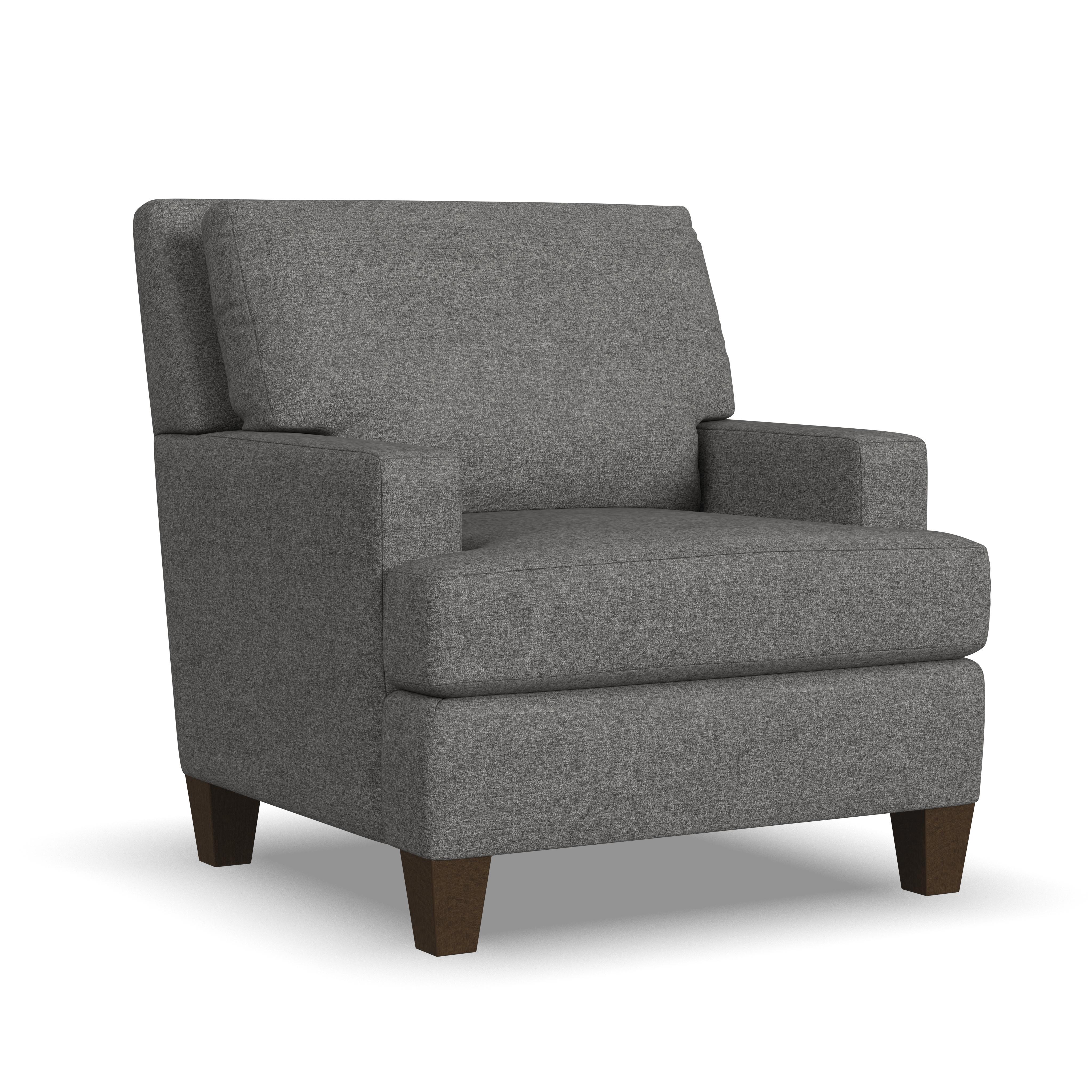 Lloyd - Fabric Chair, dark gray