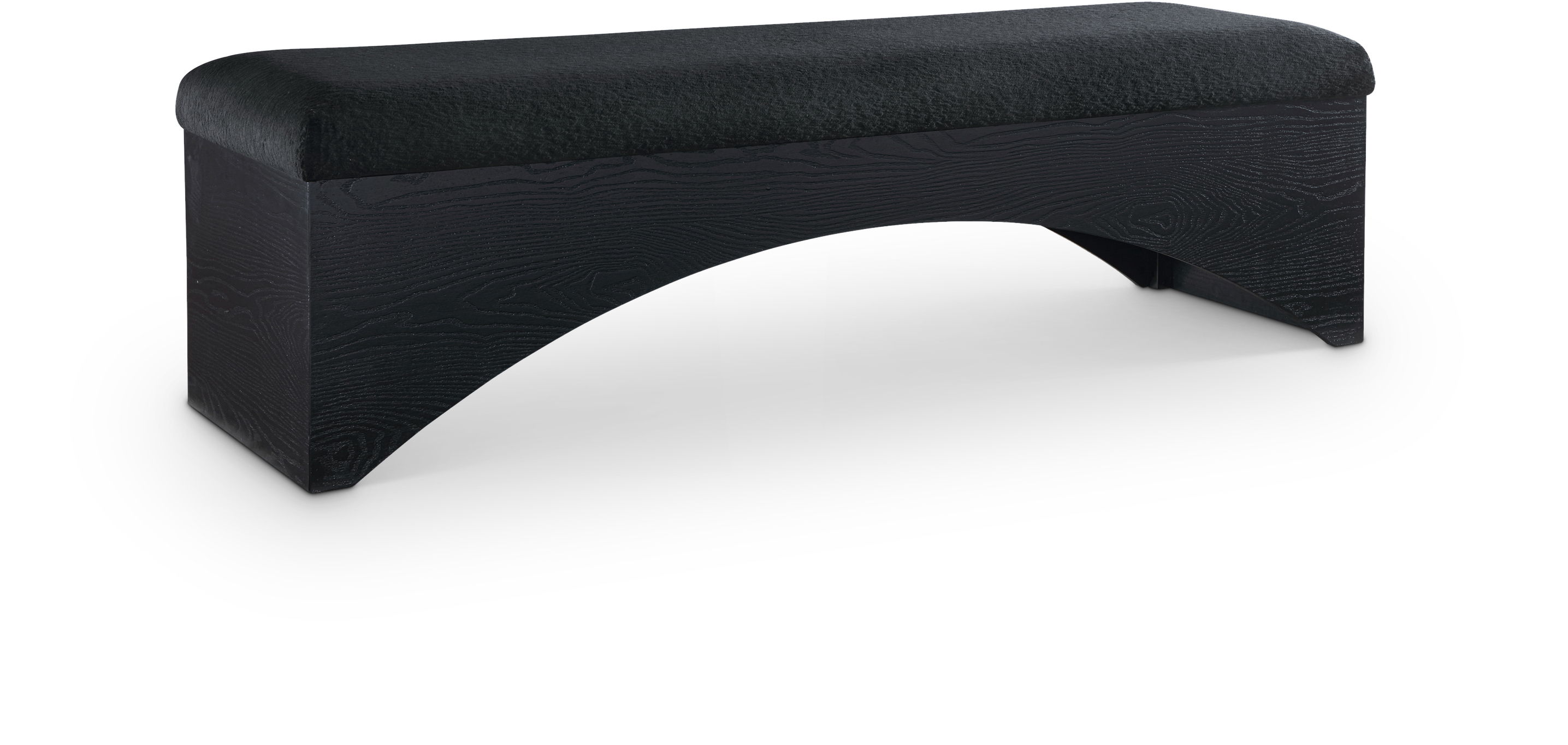 Lawson - Bench With Black Base - Black