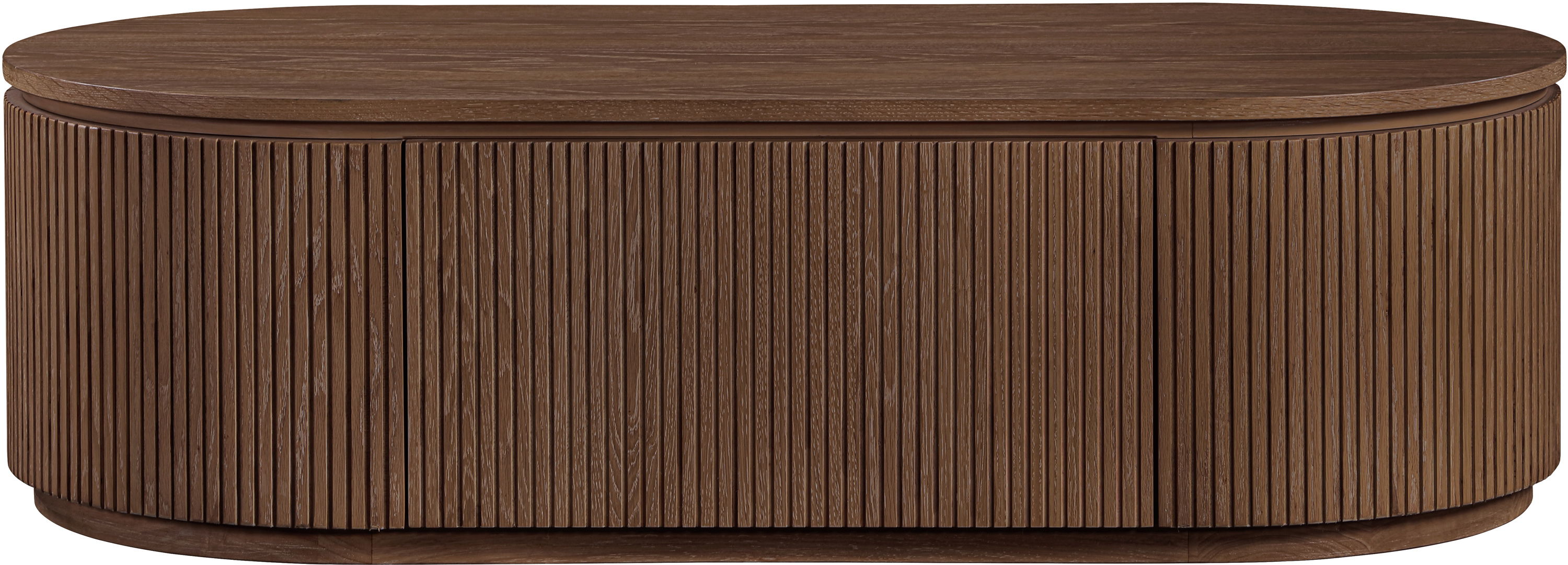 Moana - 52" Rubberwood Coffee Table - Brown