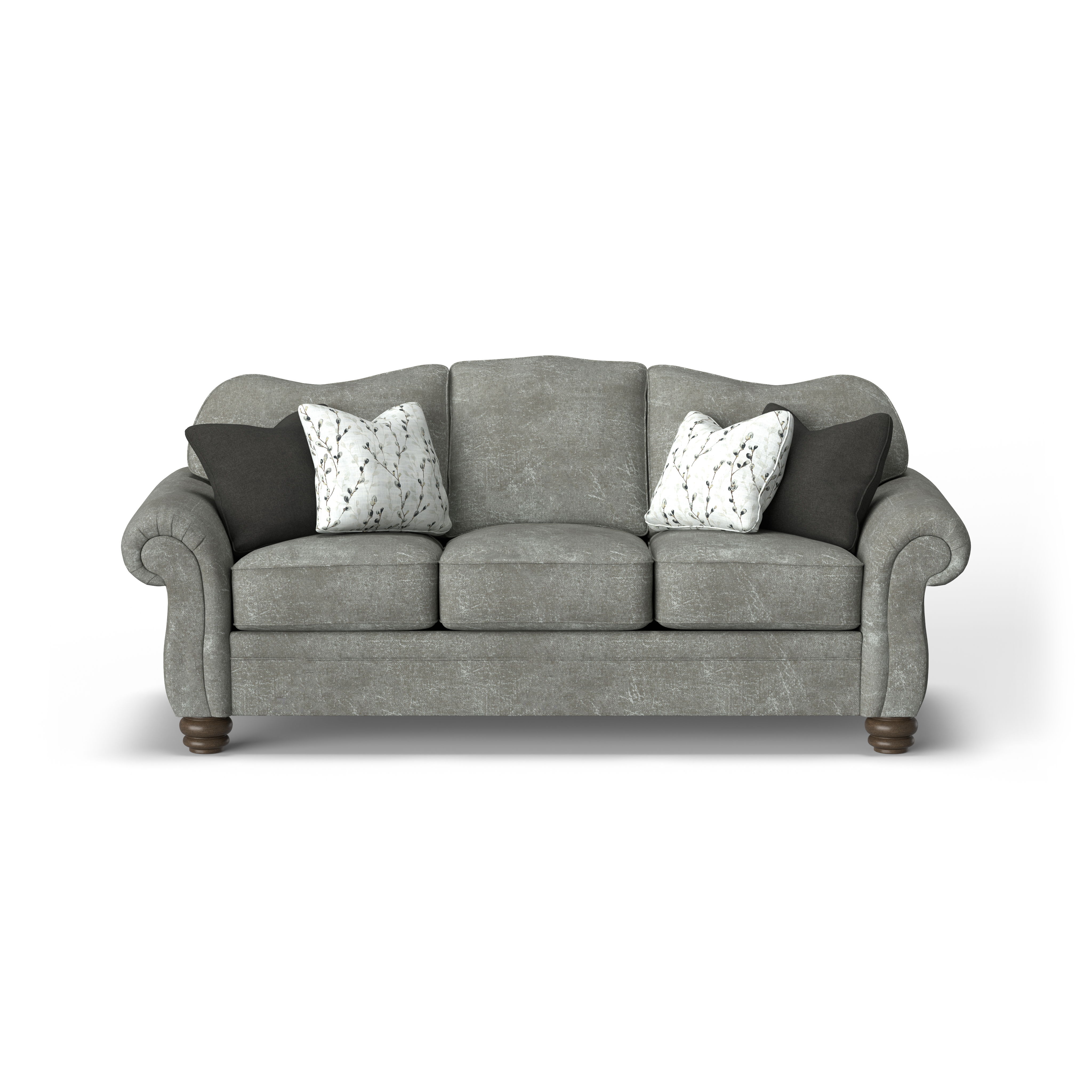 Bexley - Fabric Sofa, beige, view 3