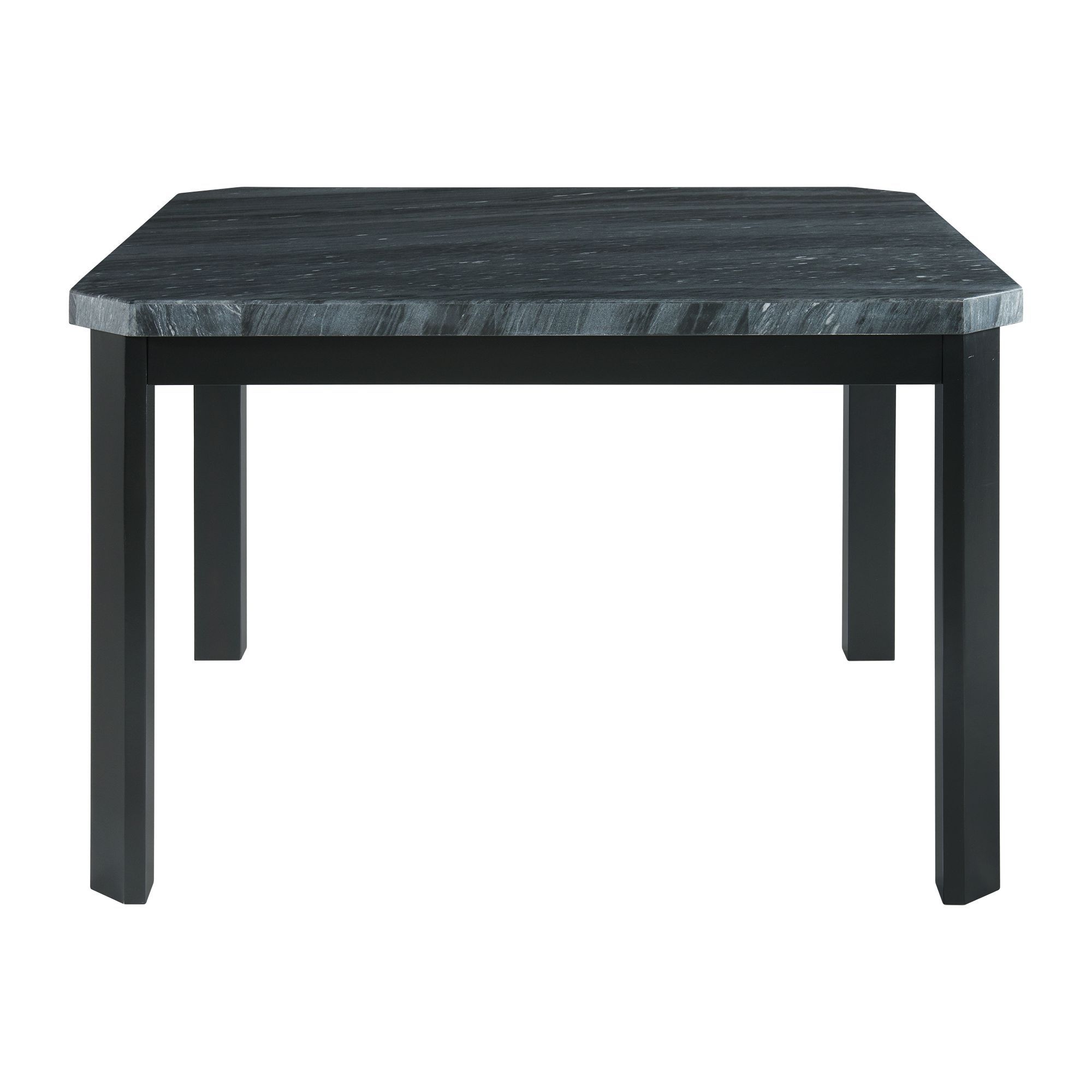 Francesca - Square Counter Table - Gray