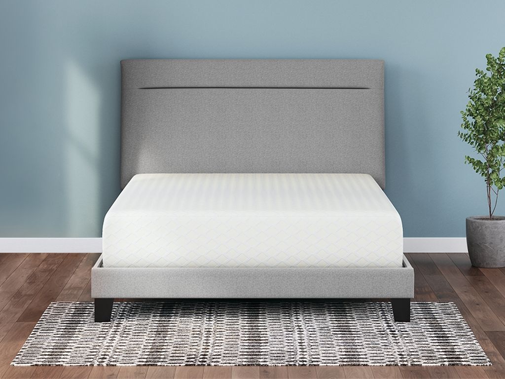 Chime 12 Inch Memory Foam - Queen Mattress - 12-inch - White
