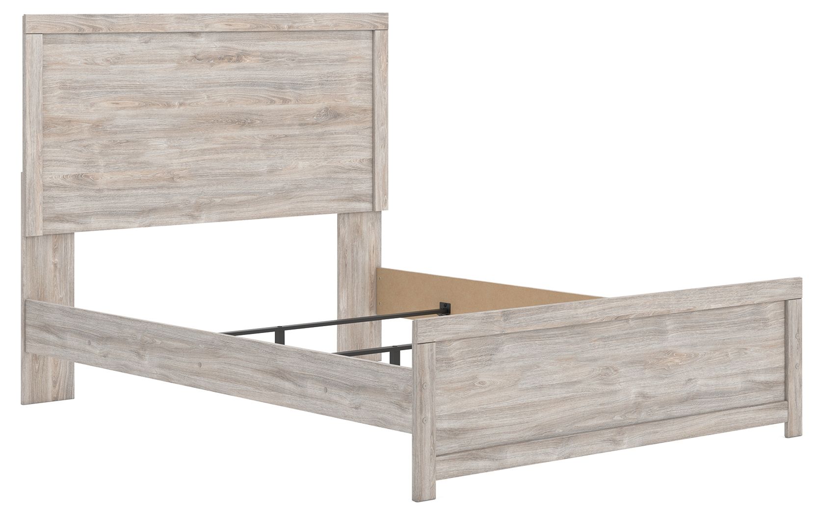 Ashley Furniture Broachmyn - Queen Panel Bed - Gray - Image 3