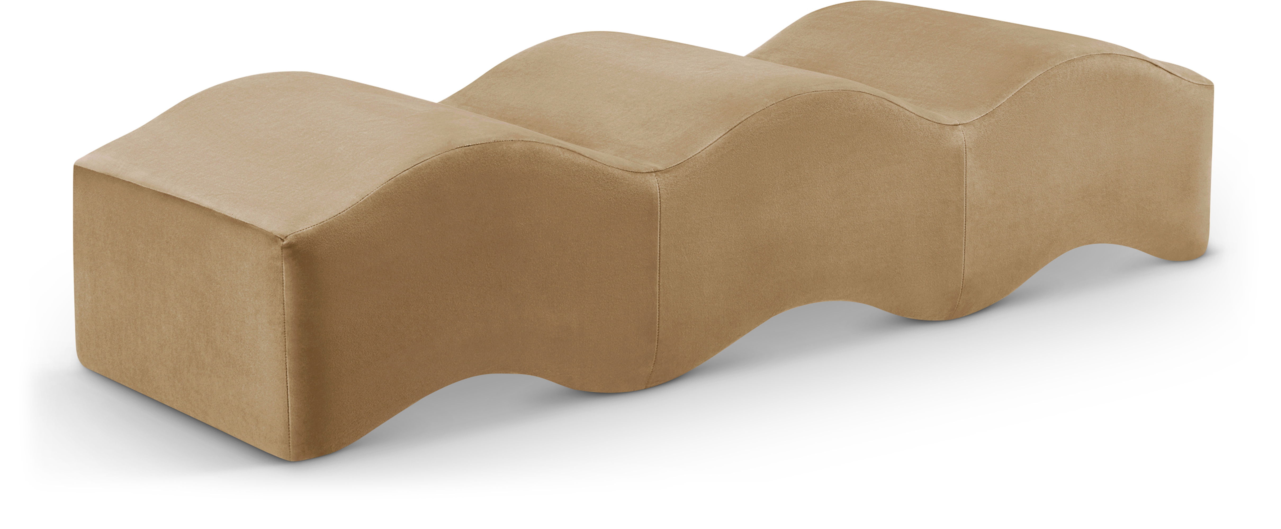 Wave - Bench - Beige
