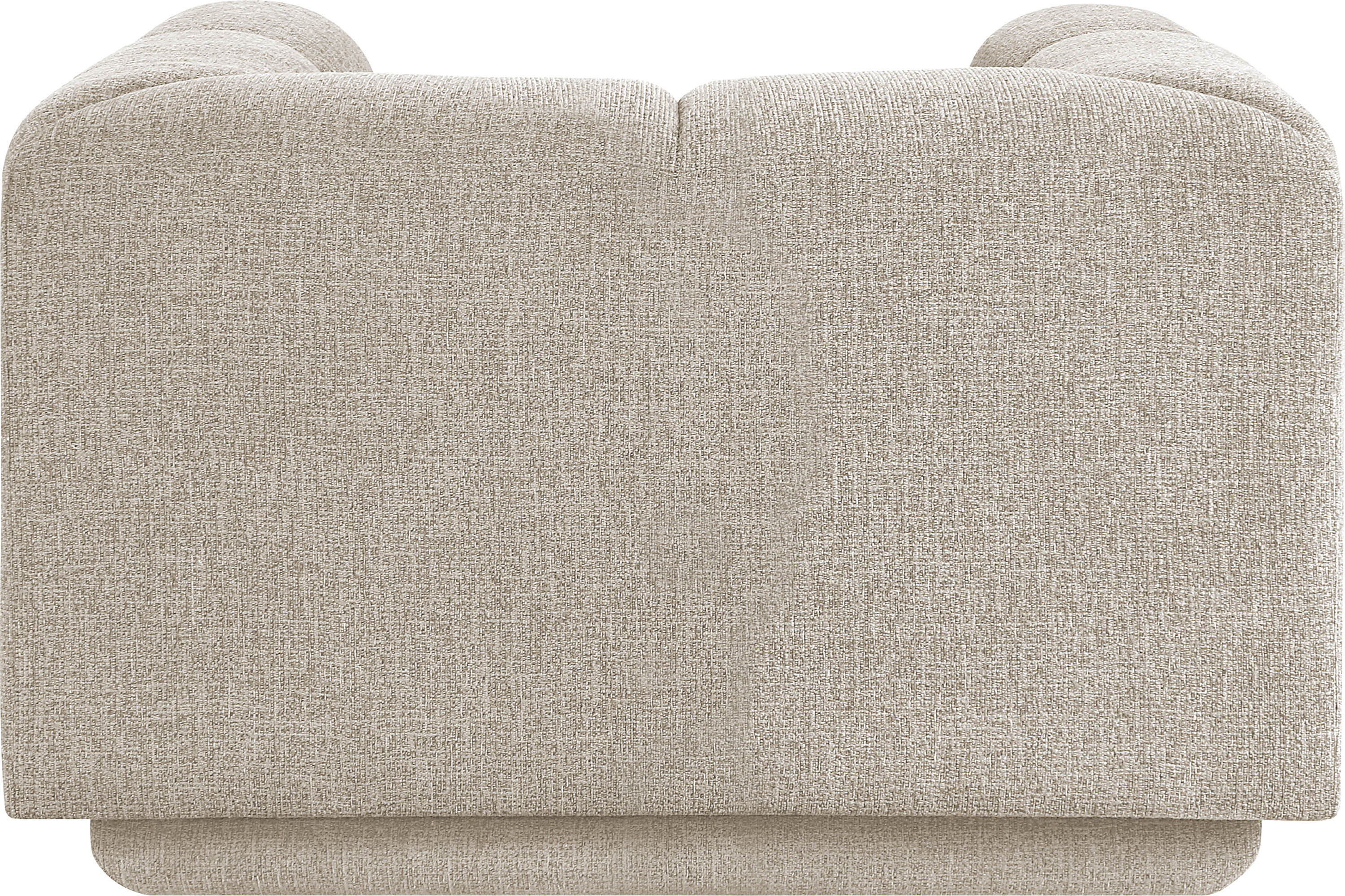 Modari - Fabric Upholstered Chair - Beige