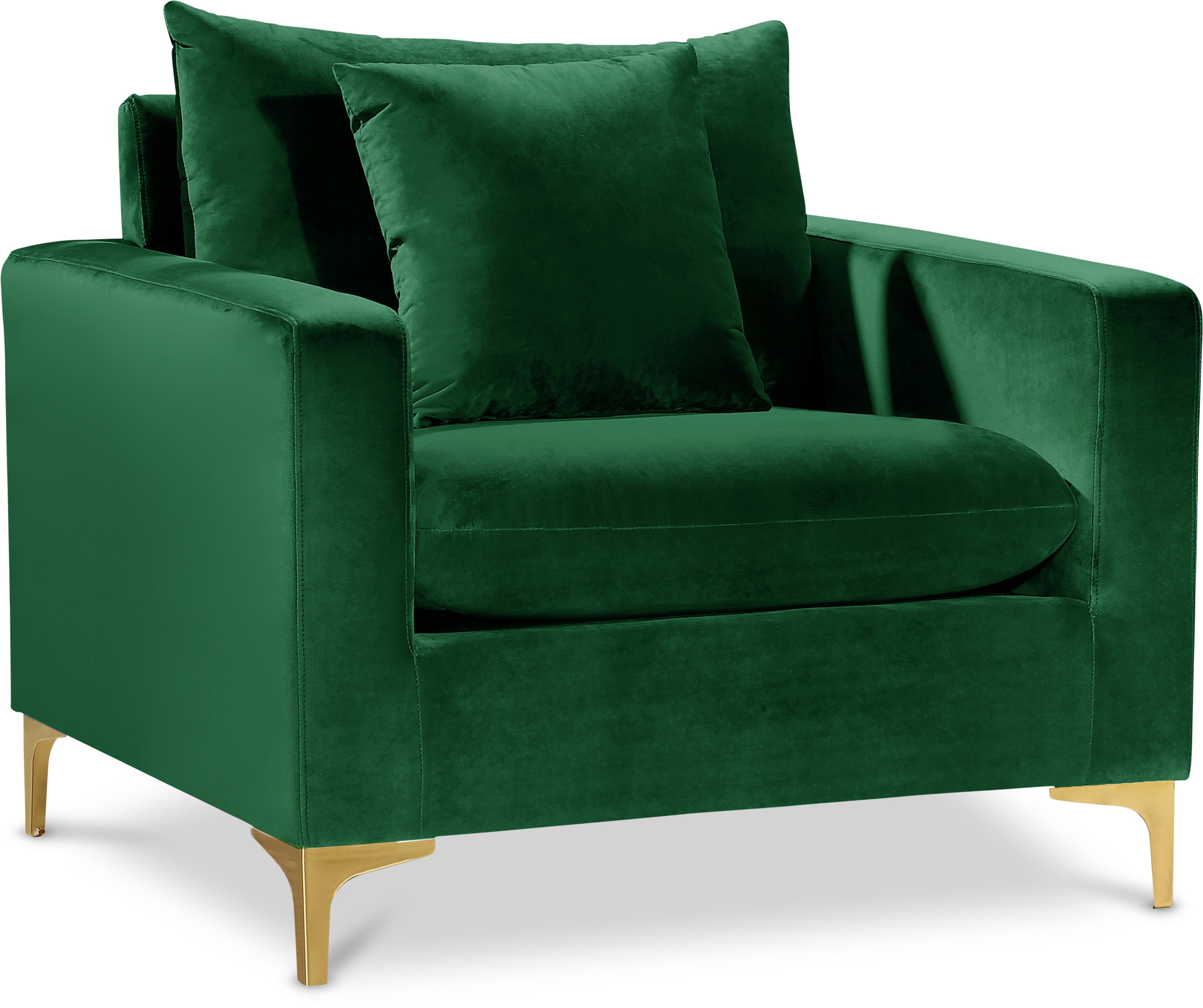 Naomi - Chair - Green