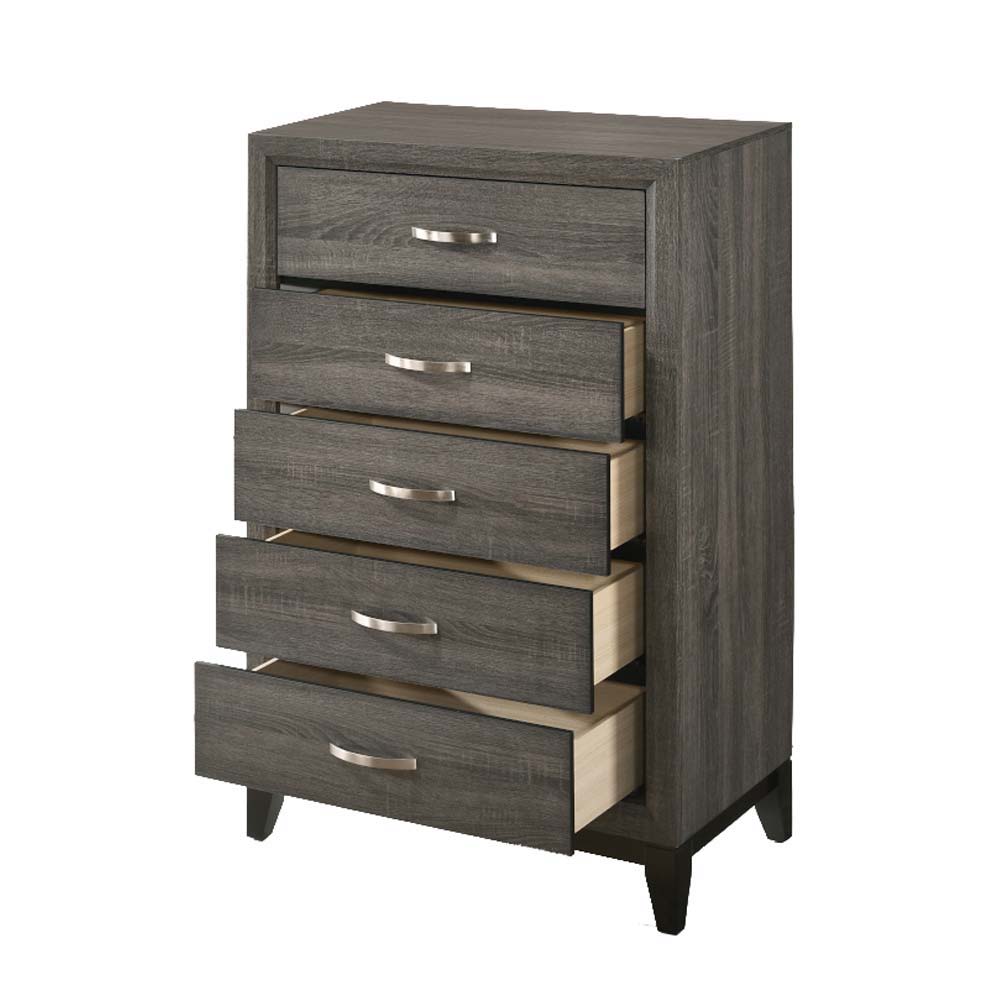 Valdemar - Chest - Weathered Gray, dark gray, view 3