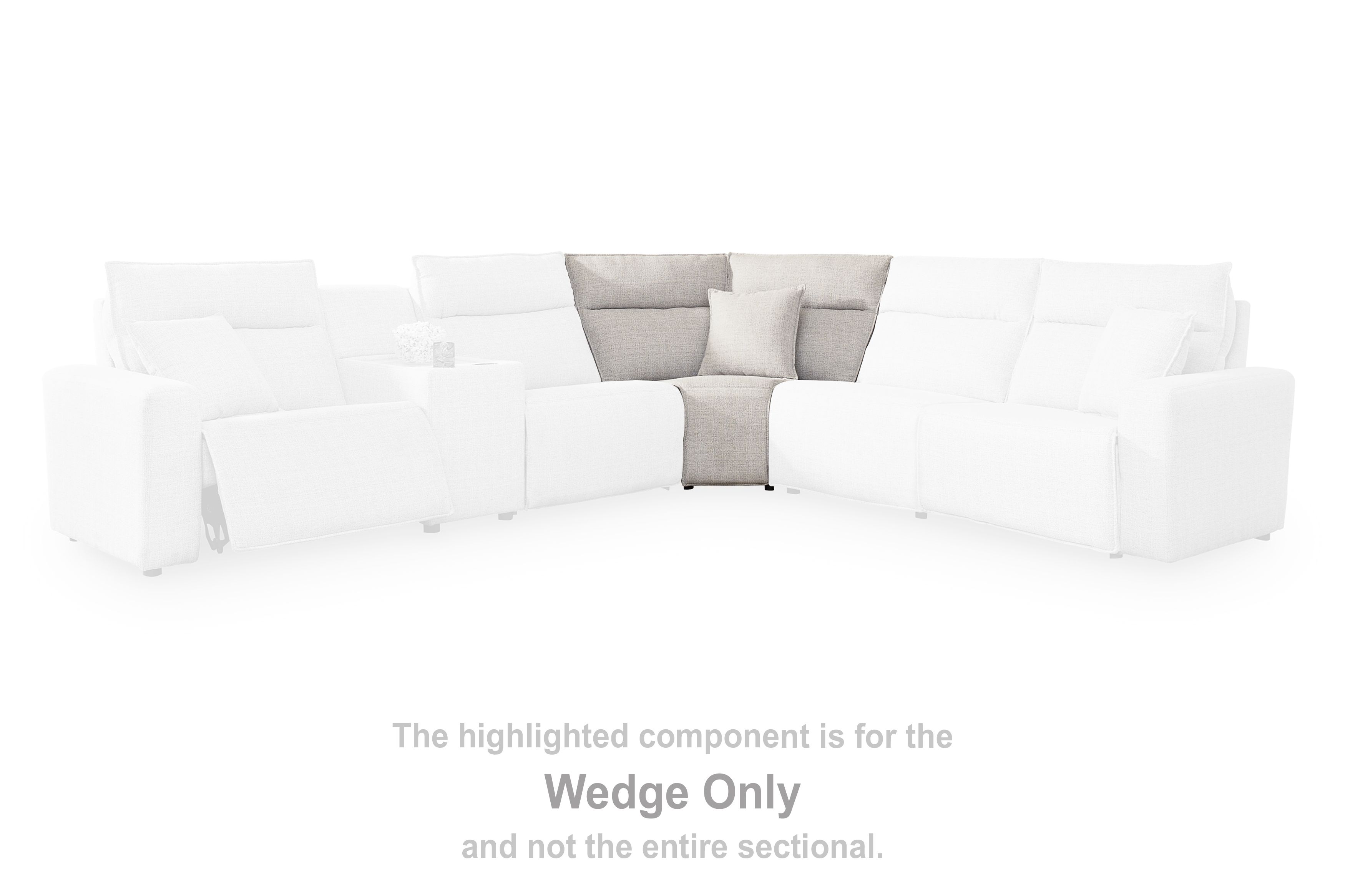 Modmax II - Wedge - Stone