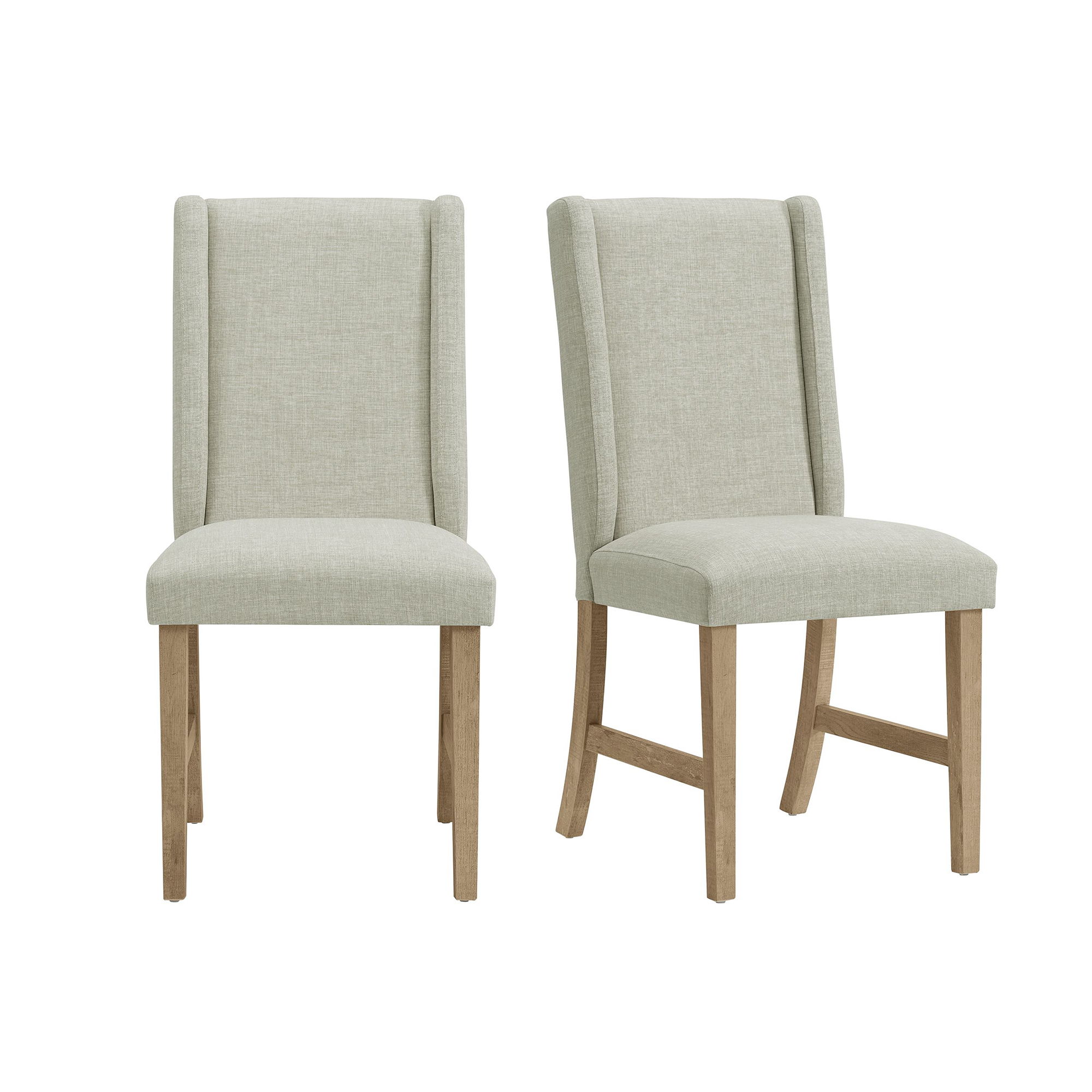 Dining Side Chair With Heirloom Fabric (Set of 2)