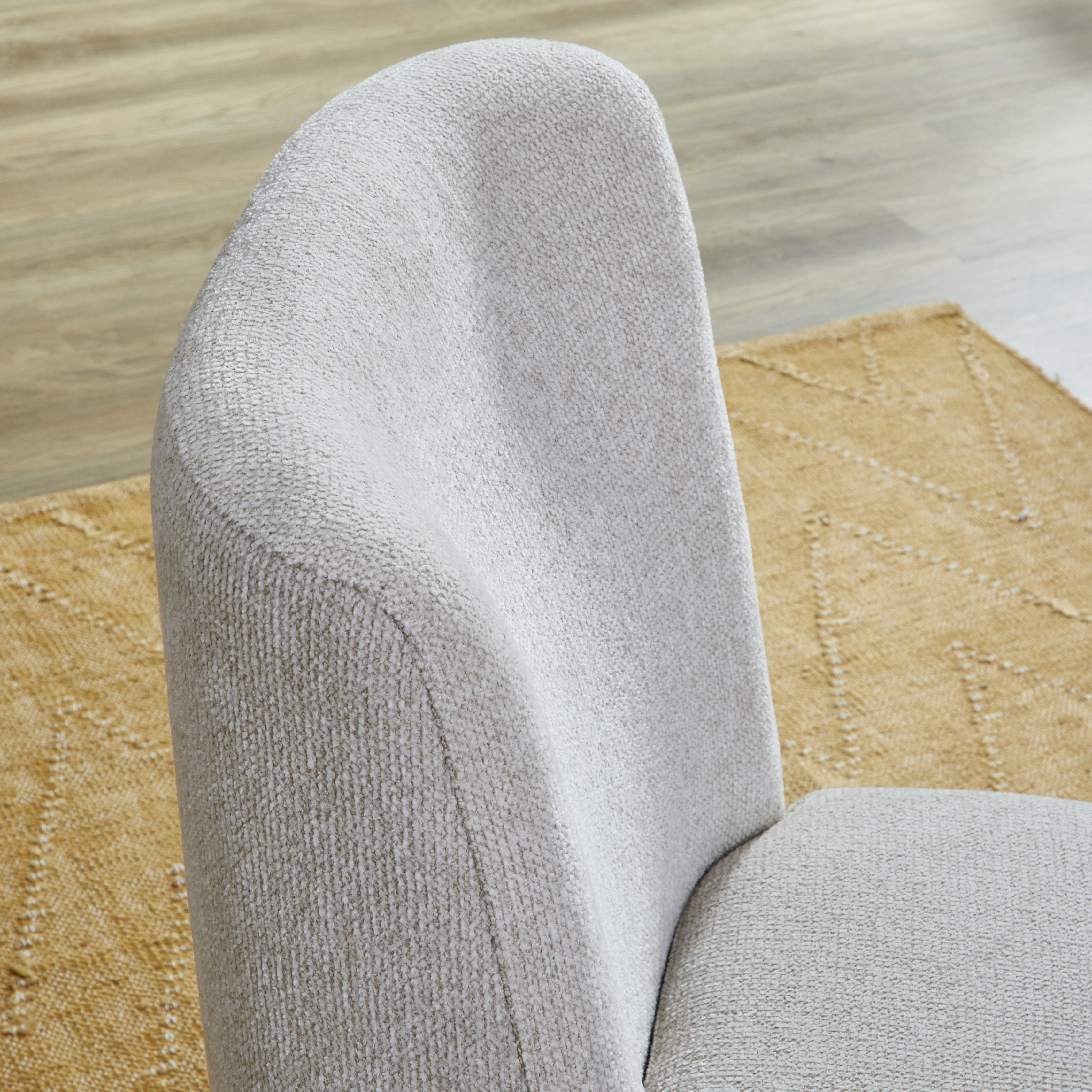 Waterfall - Upholstered Dining Chair (Set of 2) - Beige, beige, view 8