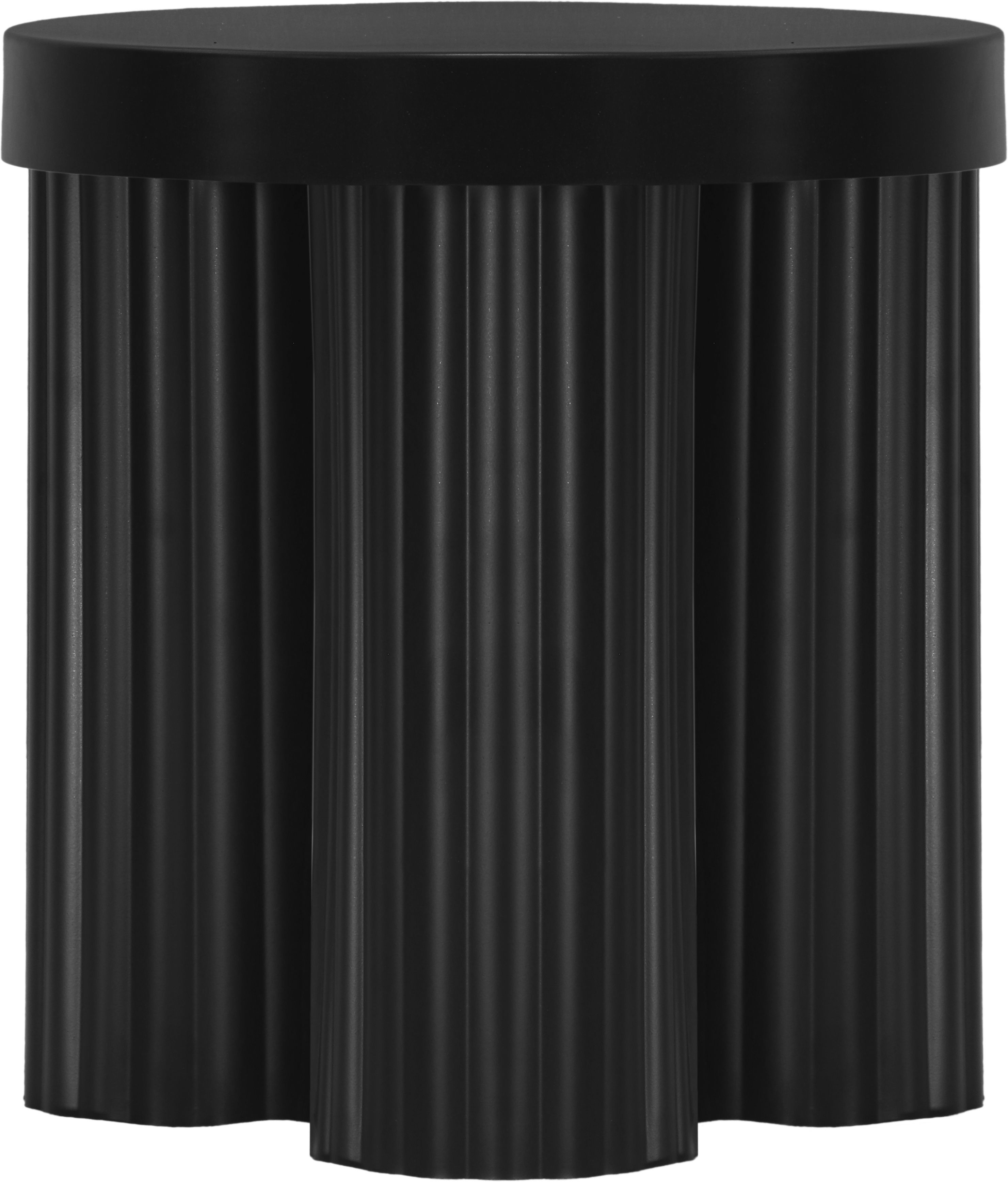 Rhodes - End Table - Black