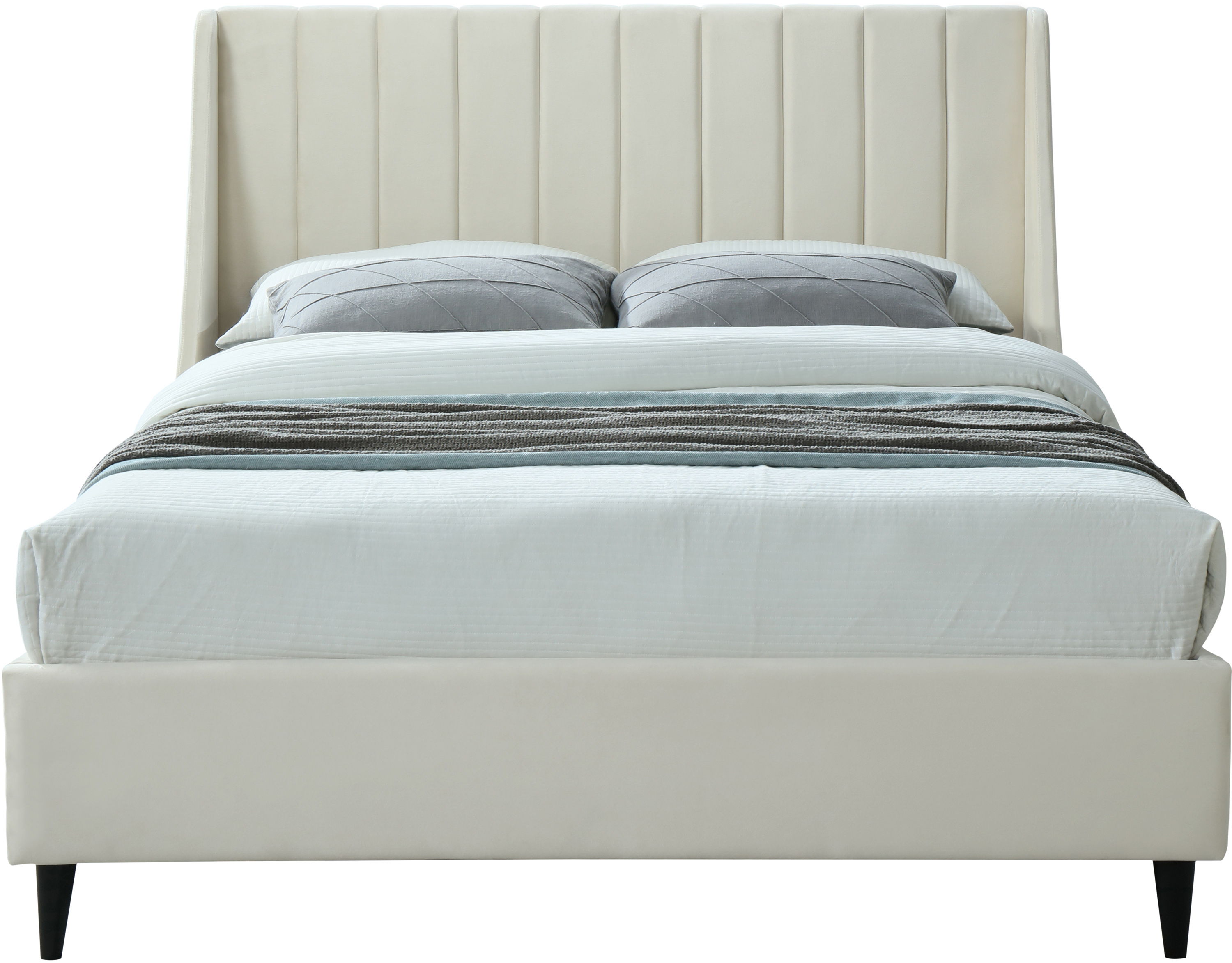 Eva - Full Bed - Cream