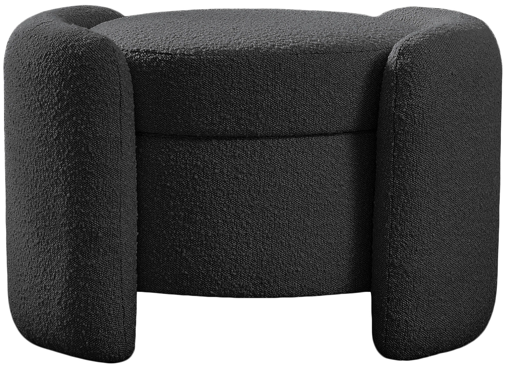 Horizon - Ottoman - Black