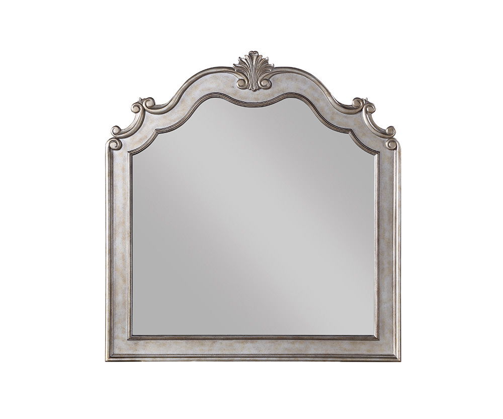 Esteban - Mirror - Antique Champagne, beige, view 2