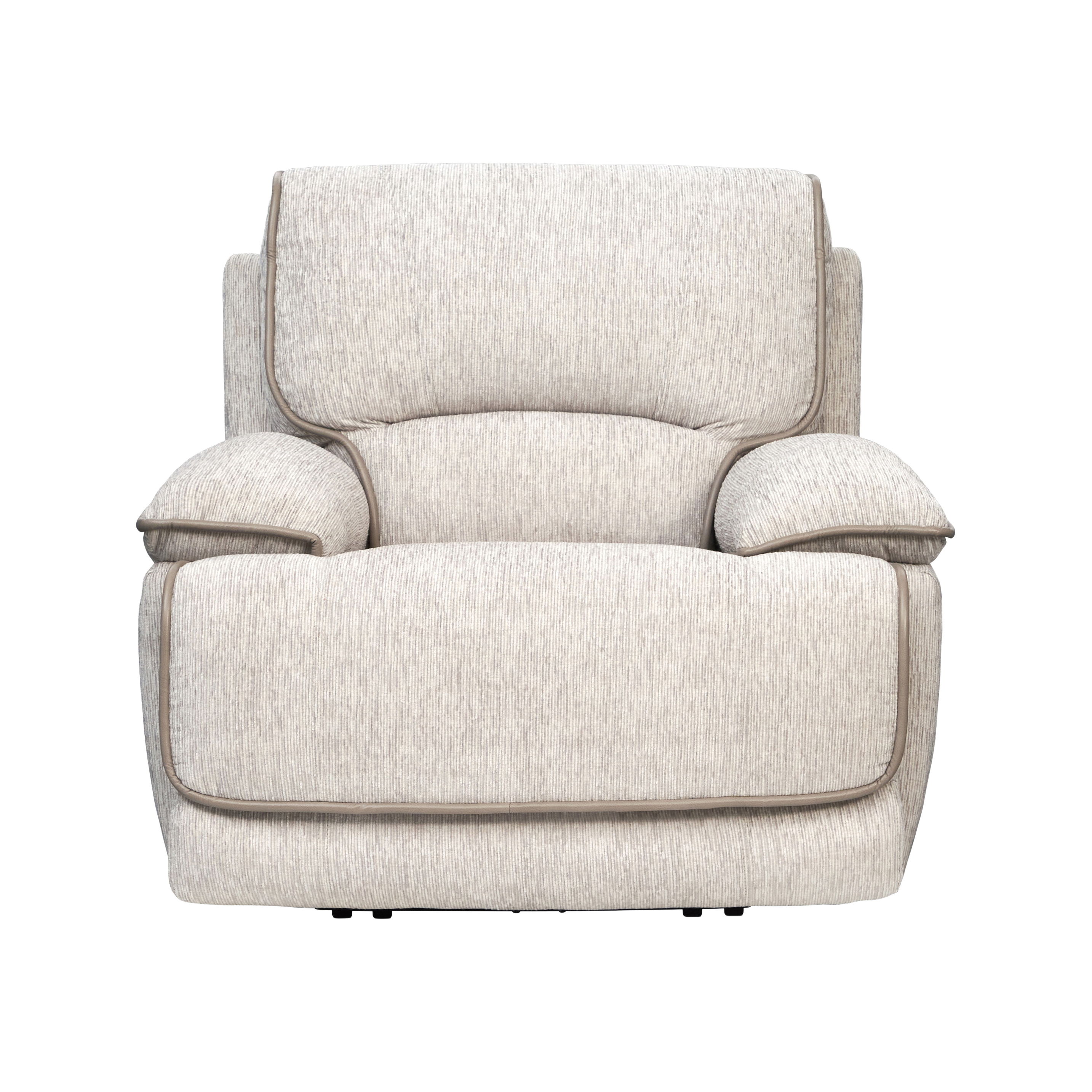 Olsen - Dual Power Zero Gravity Recliner - Dove