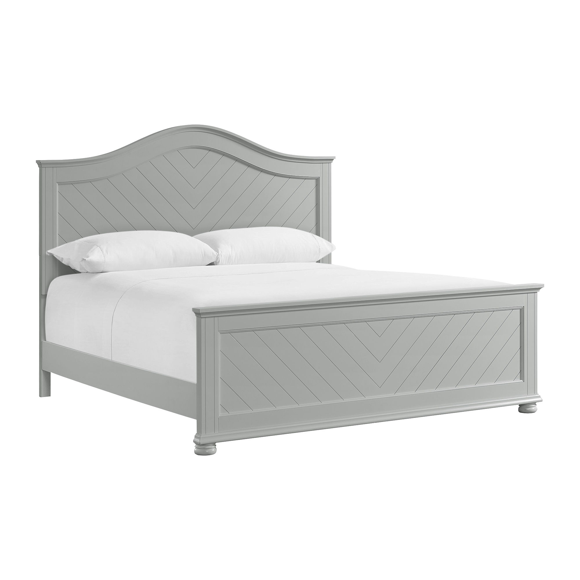 King Panel Bed