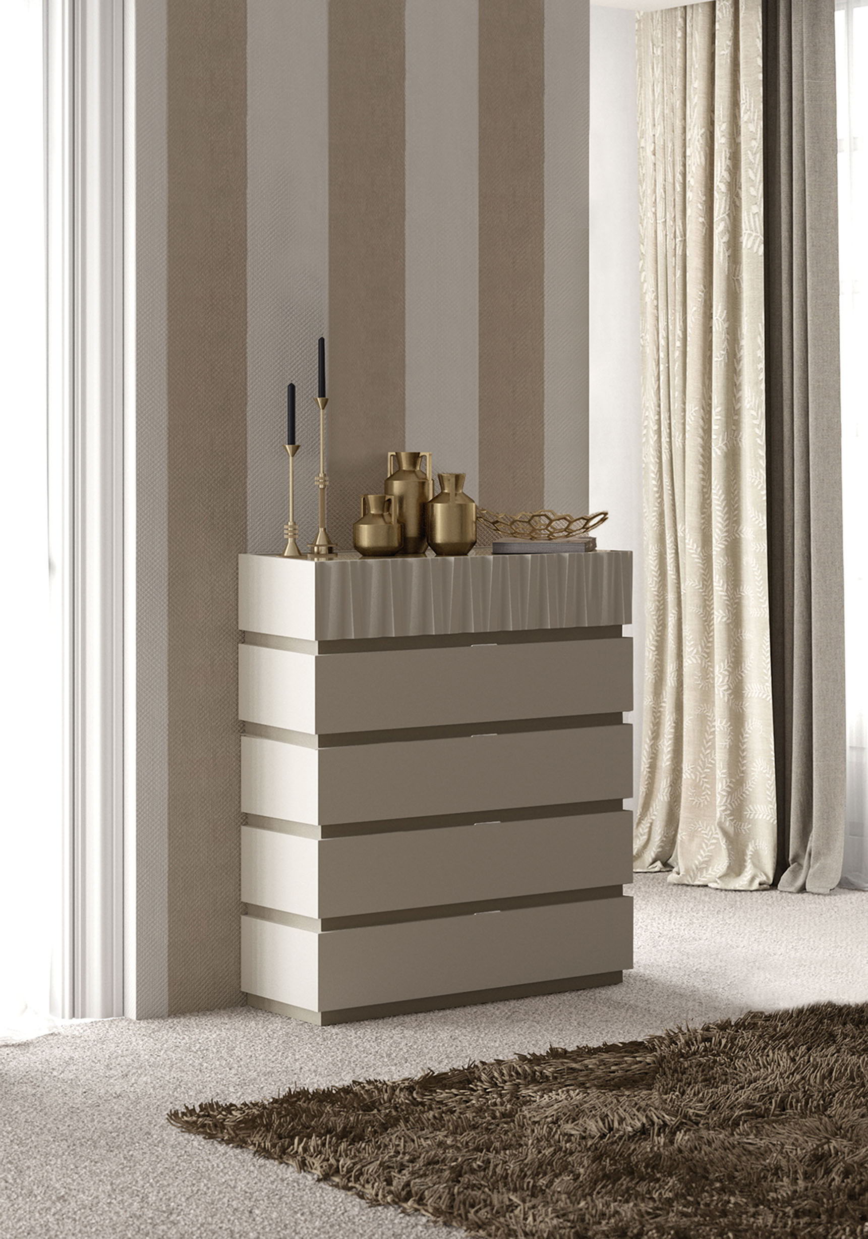 Marina - Chest - Taupe