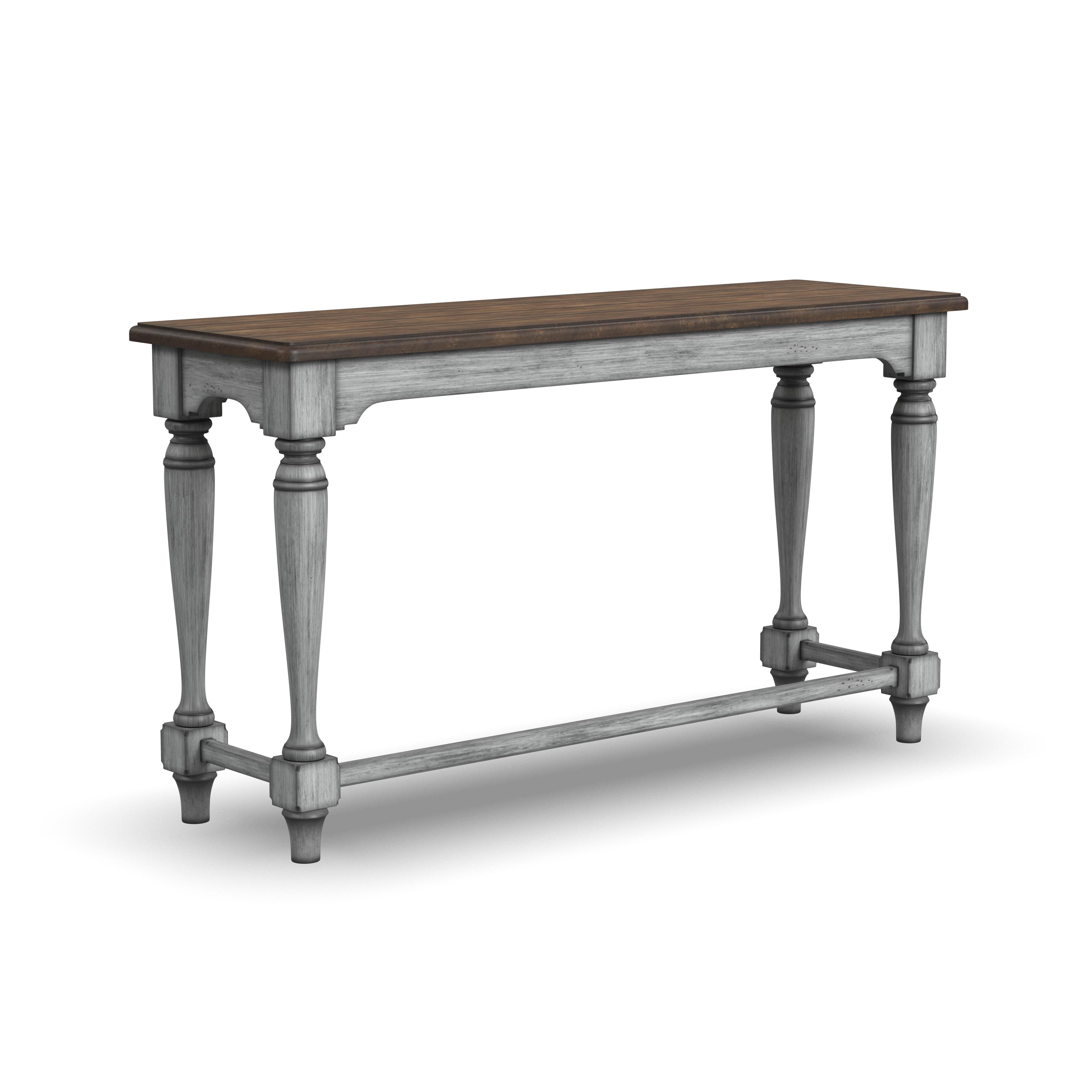 Plymouth - Sofa Table - Gray, gray, view 4