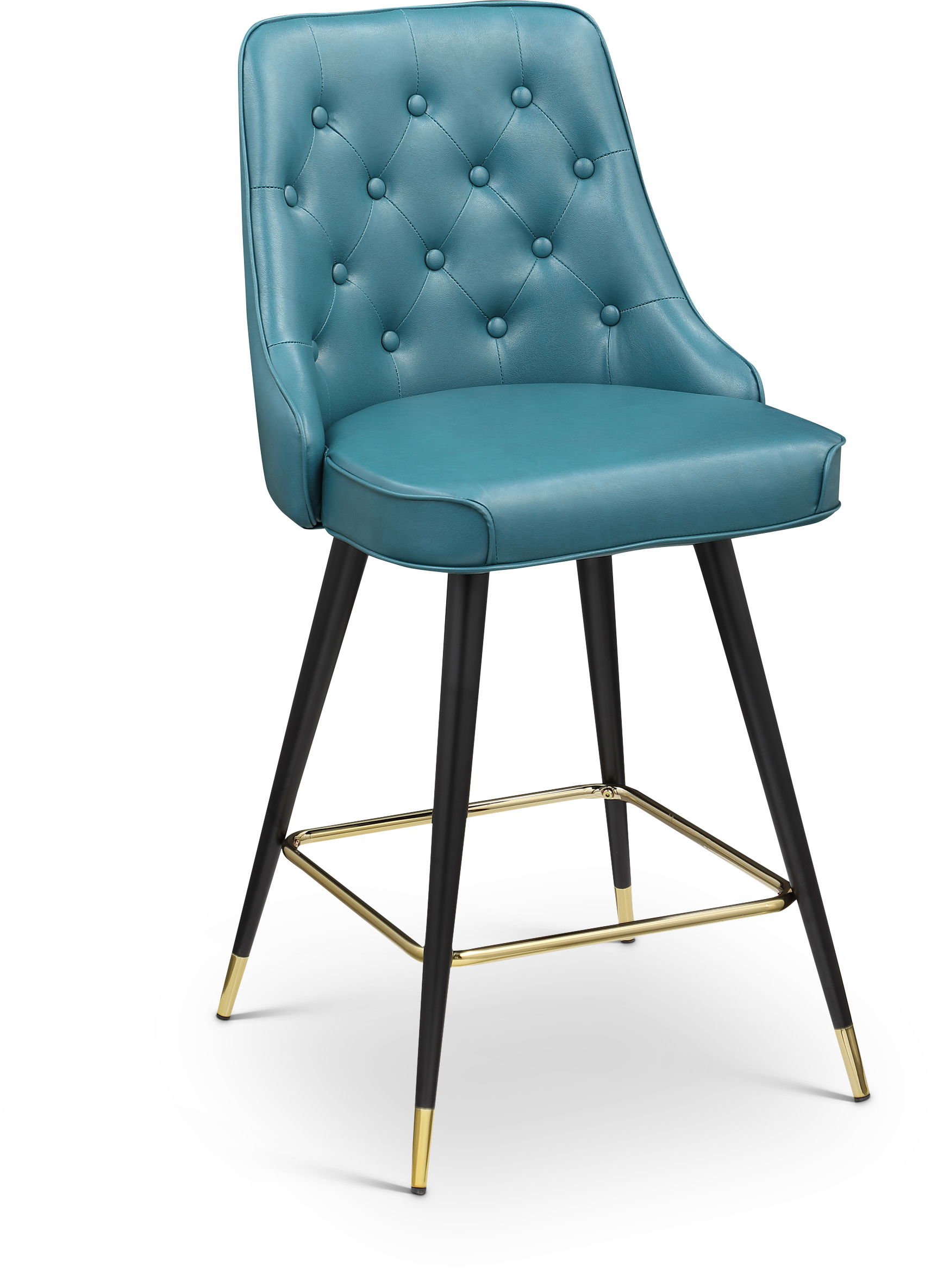 Portnoy - Counter Bar Stool (Set of 2) - Blue