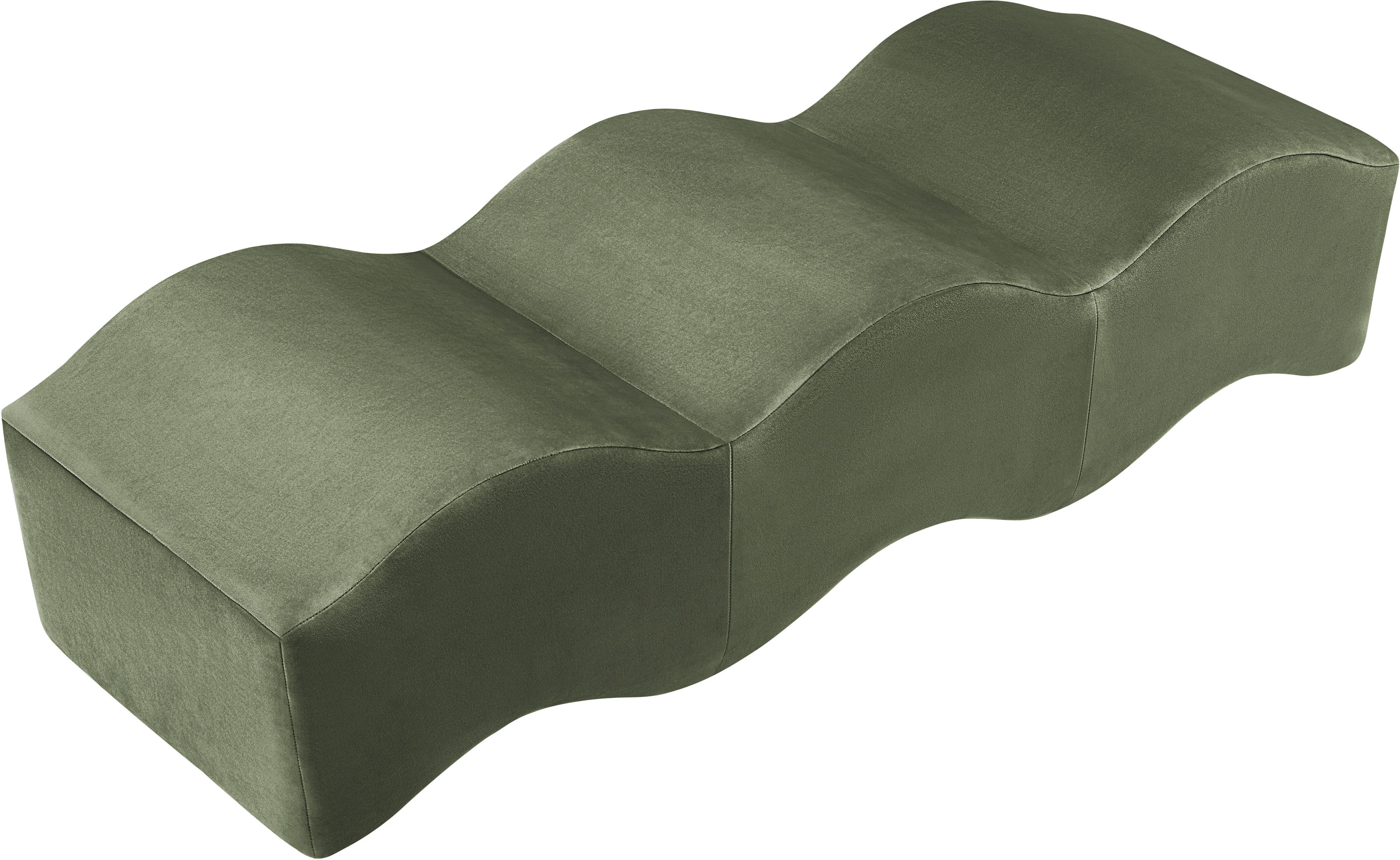 Wave - Bench - Green