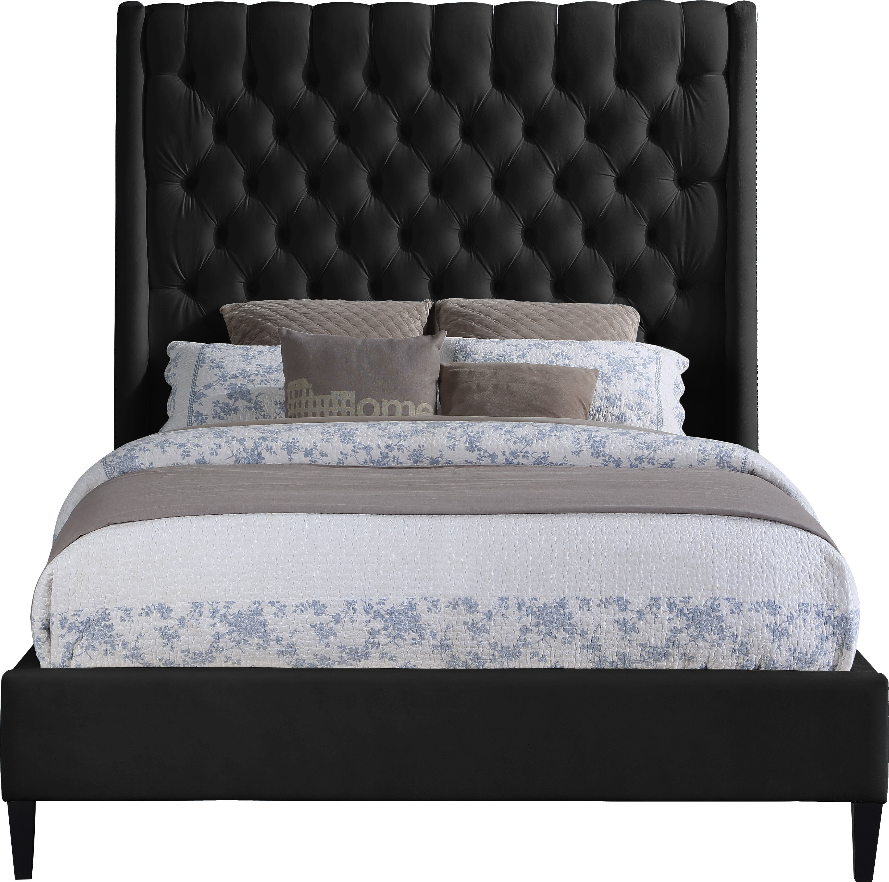 Fritz - King Bed - Black