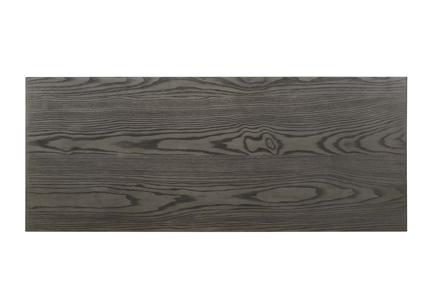 Estevon - Writing Desk - Gray Oak, dark gray, view 3