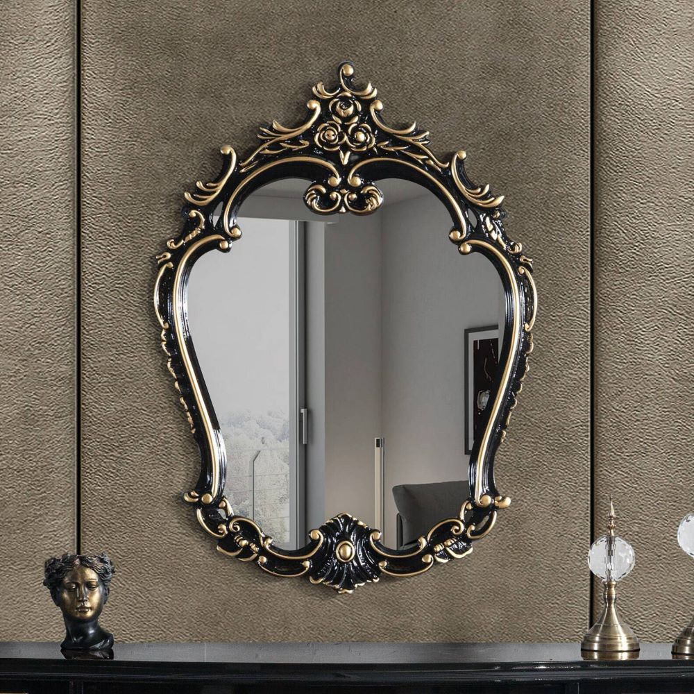 Betria - Mirror - Gold & Black, black