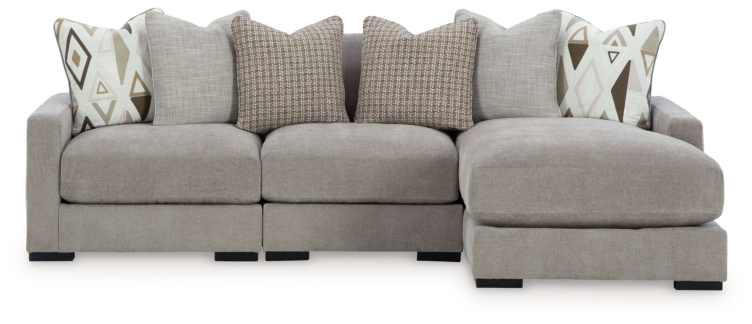 3 Pc · Sofa Sectional With RAF Corner Chaise
