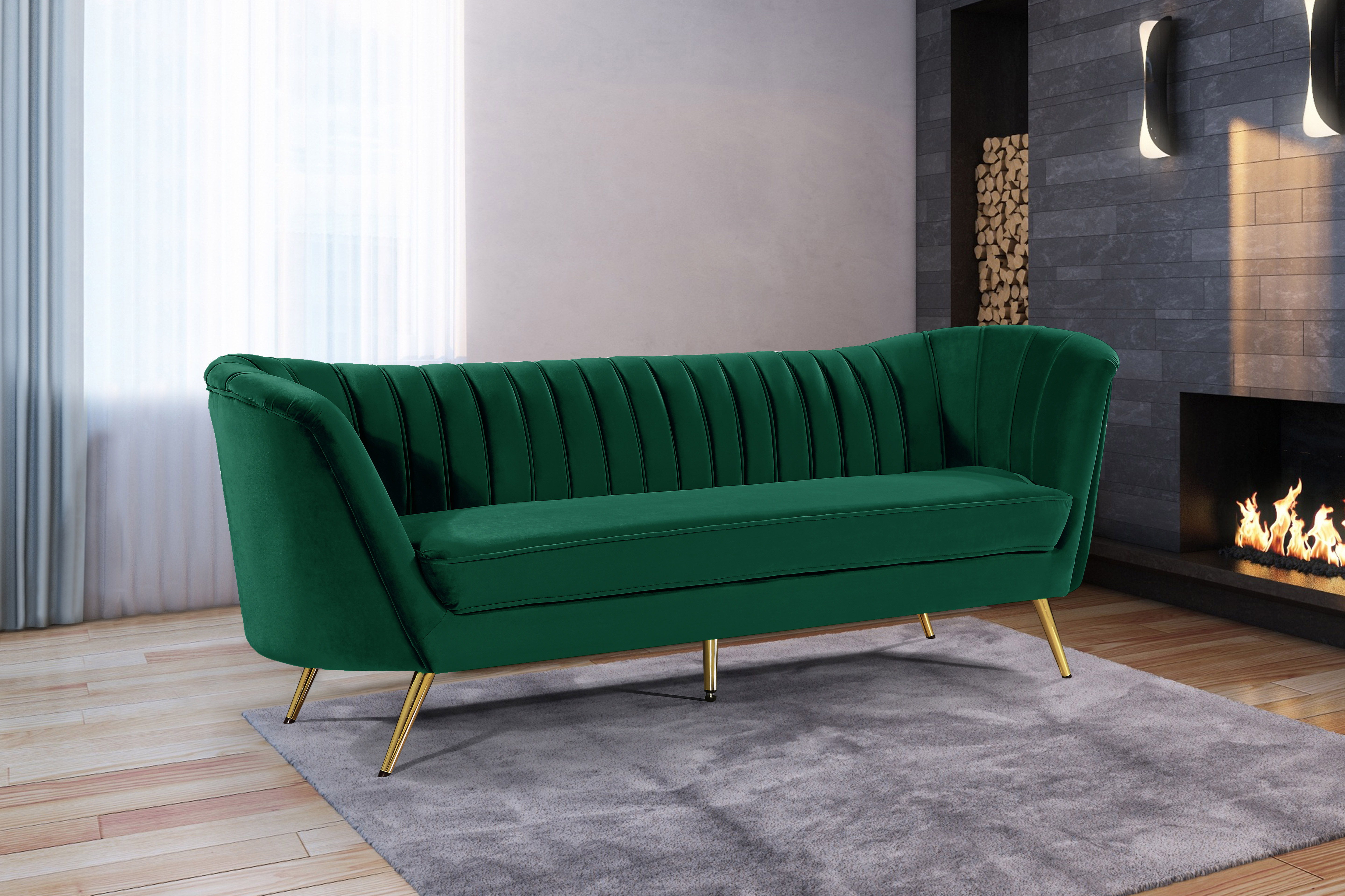 Margo - Sofa - Green