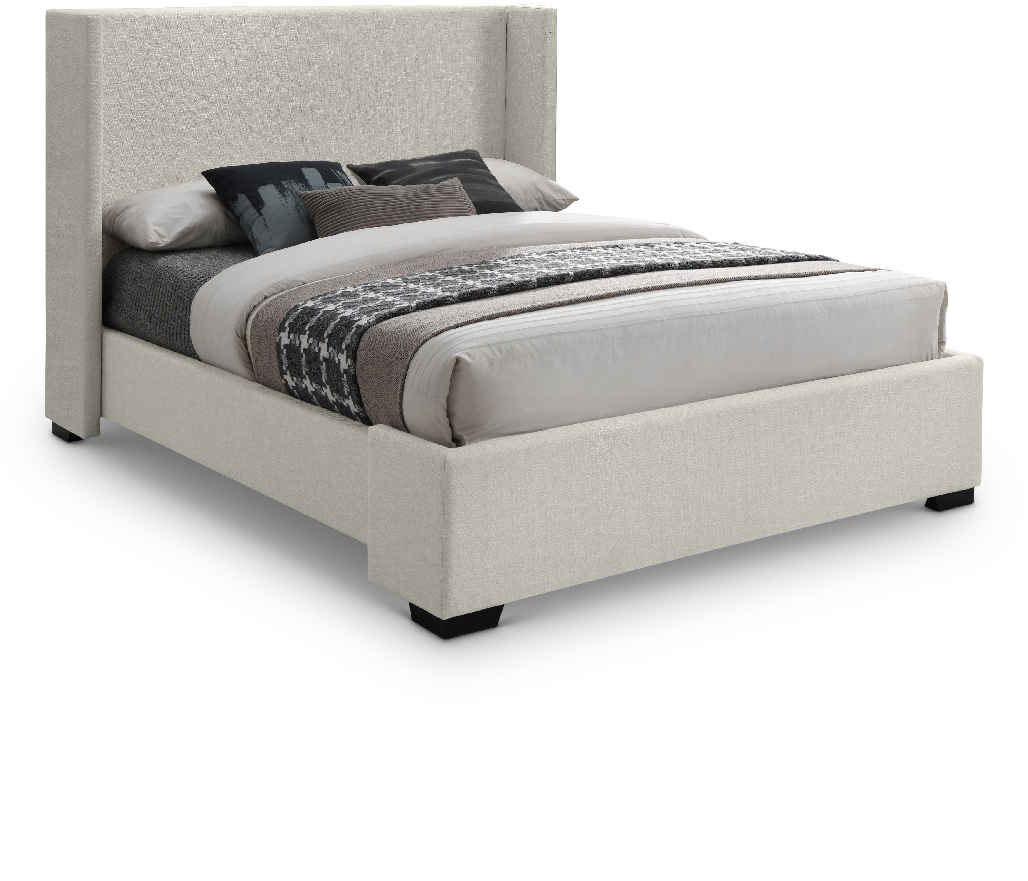 Oxford - Full Bed - Beige
