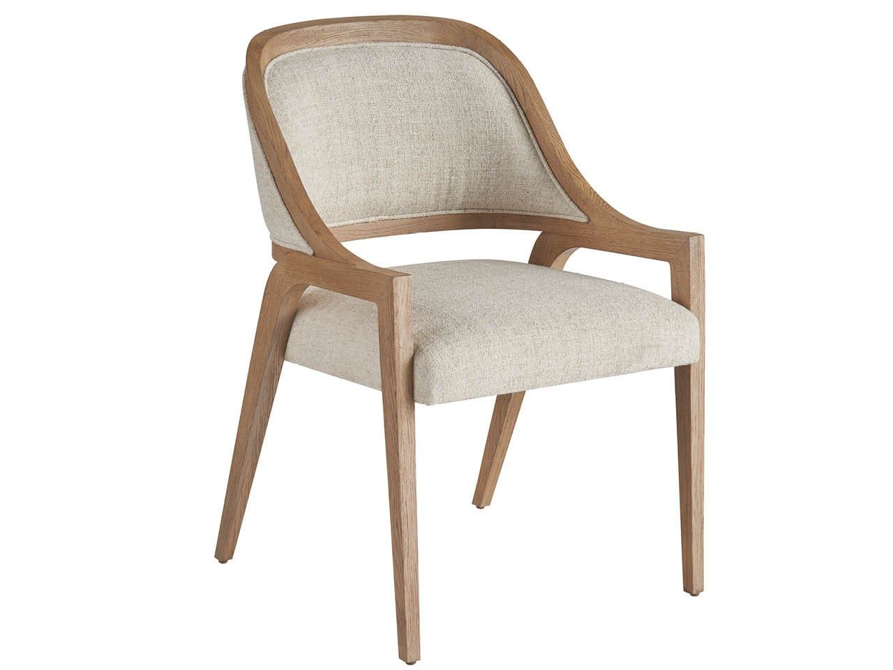Avaline - Arm Chair - Light Brown / Beige Image