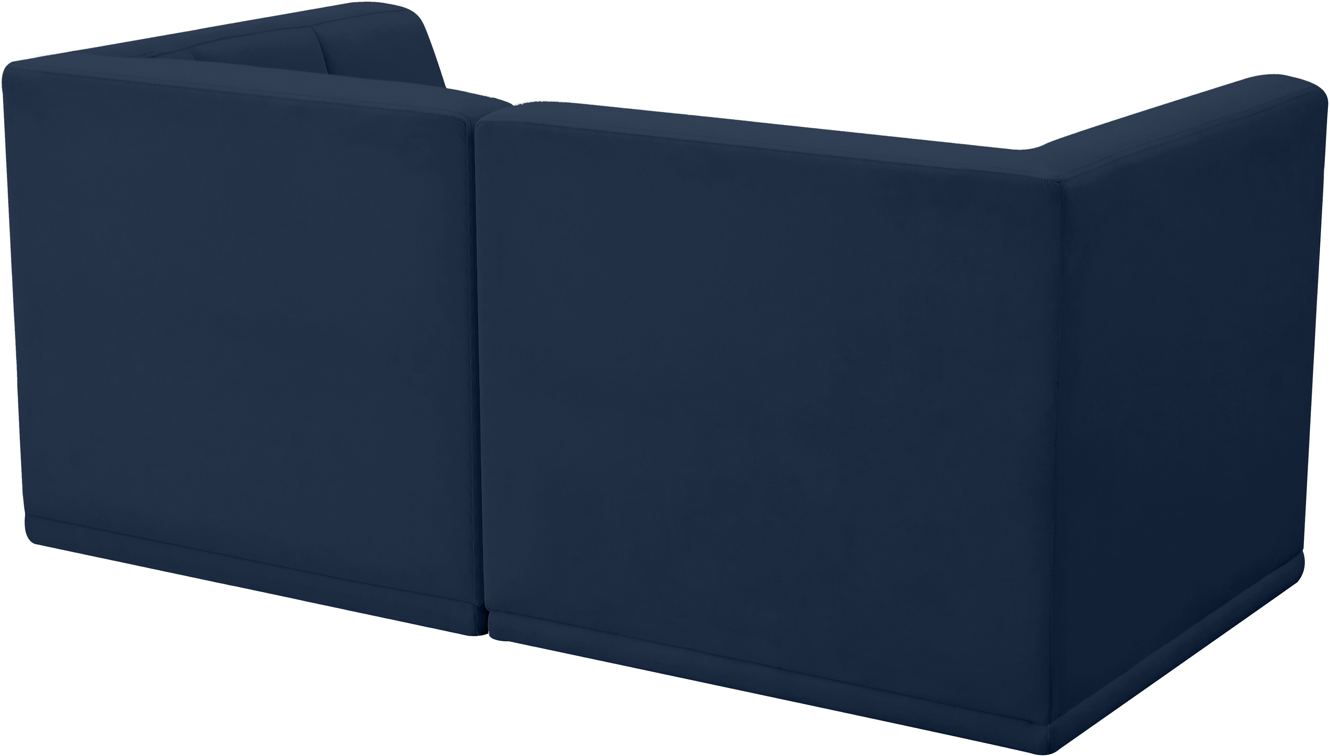 Relax - 2 Piece Modular Sofa - Navy