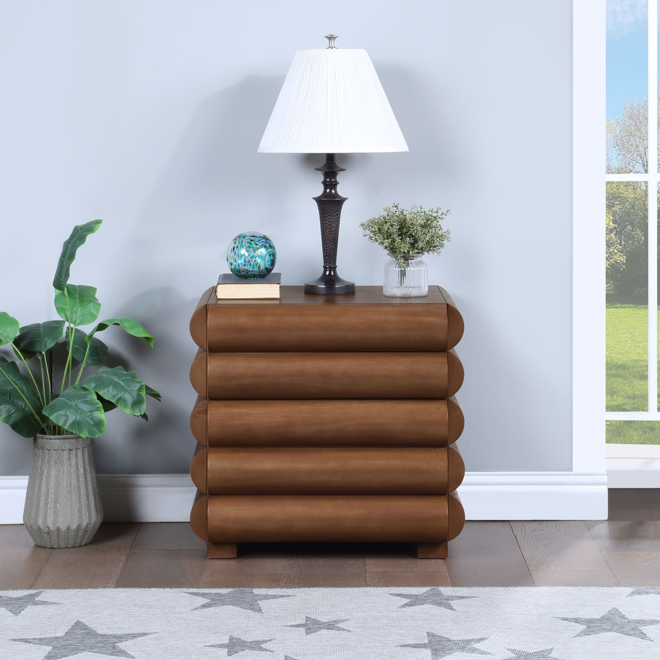 Maverick - Night Stand / Side Table - Walnut