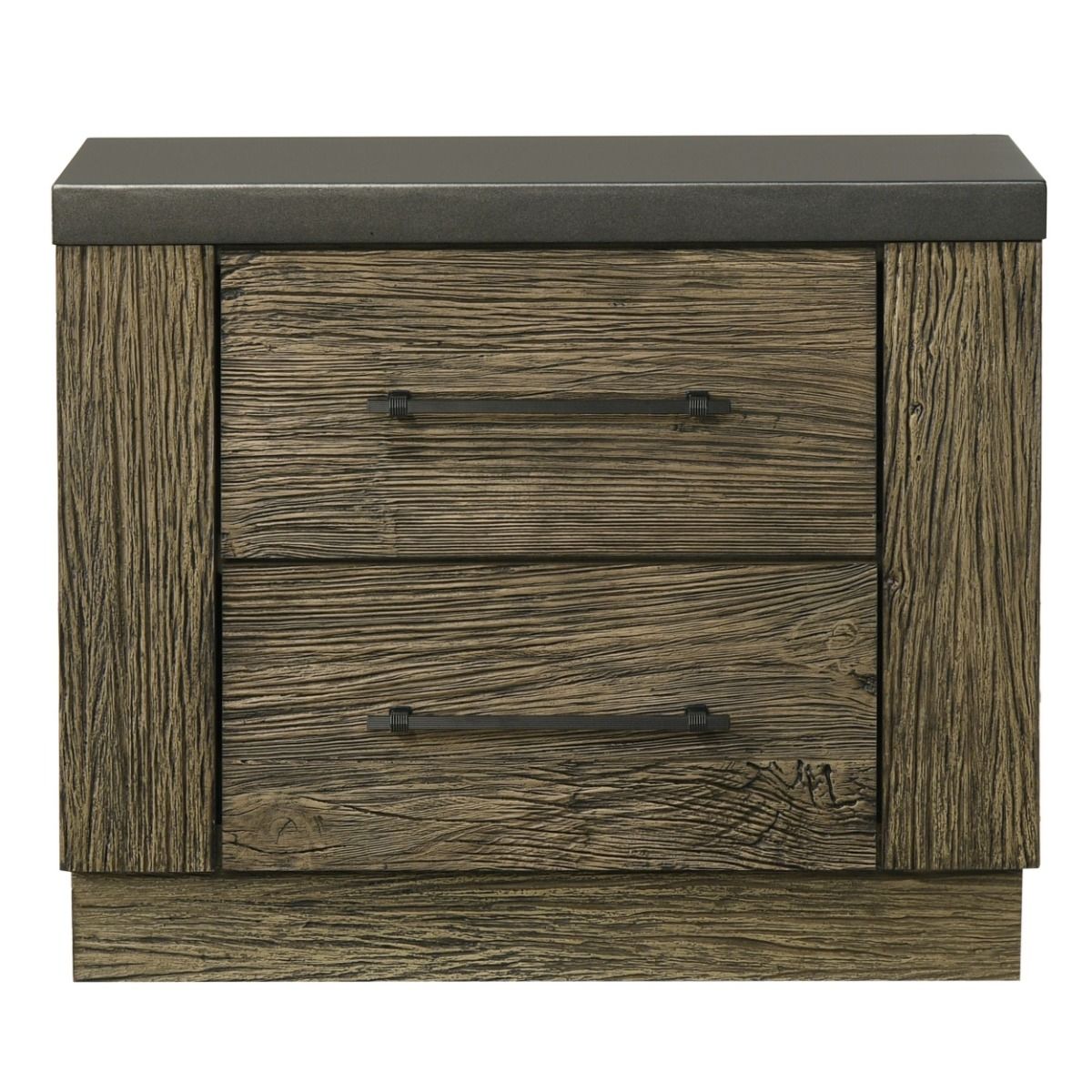 Lance - Nightstand - Tree Bark, light brown, view 4