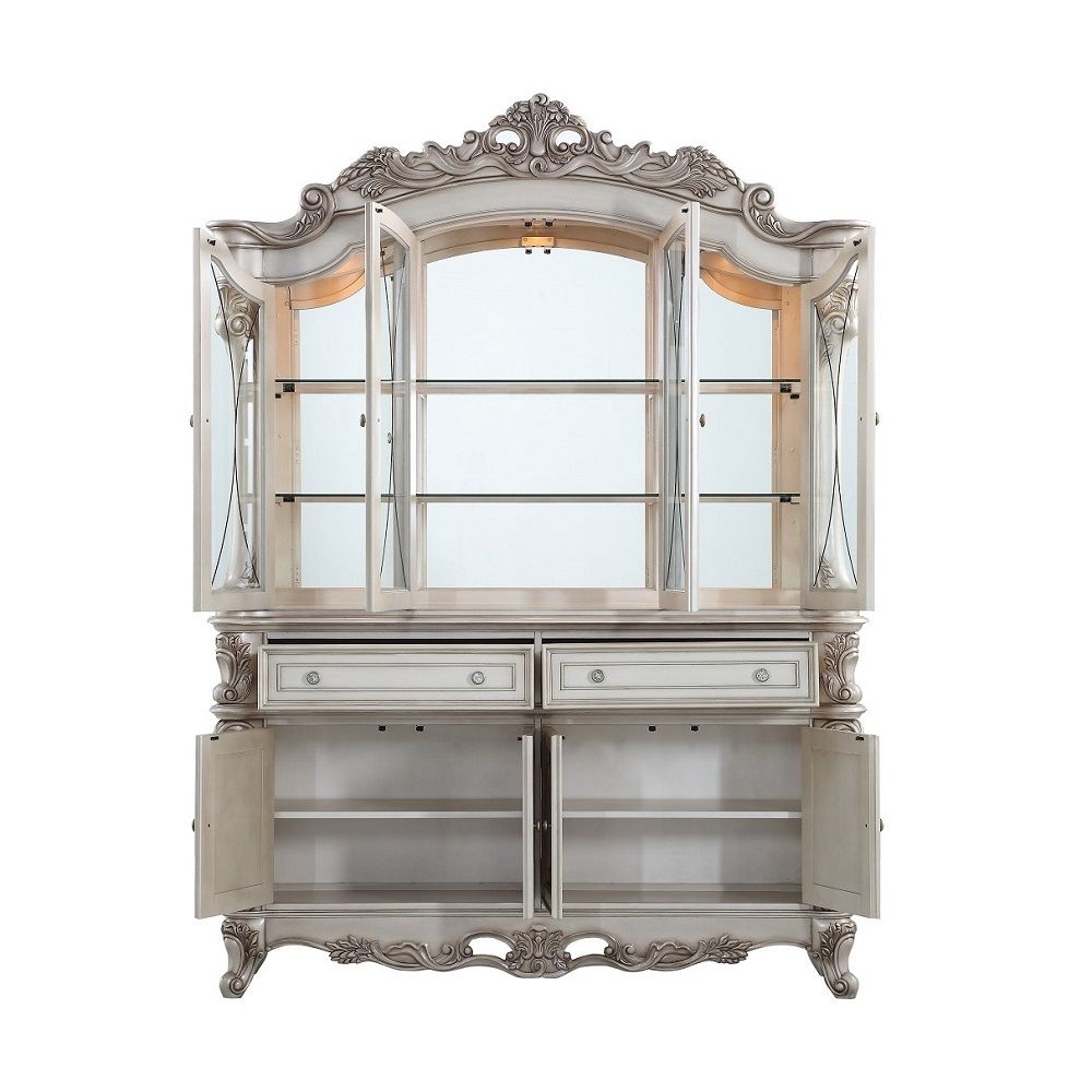 Gorsedd - Buffet & Hutch - Golden Ivory, beige, view 4