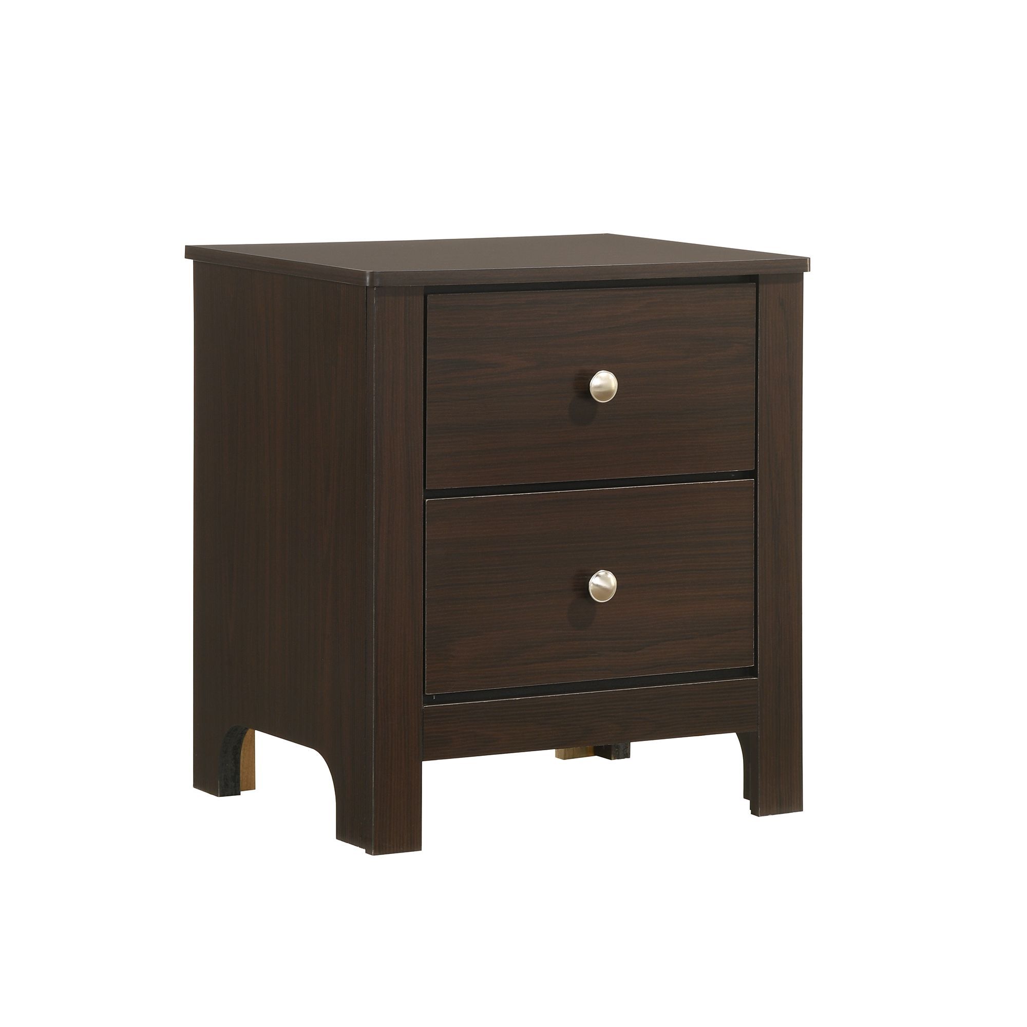 Sami - Youth Twin Panel 3 Piece Bedroom Set - Espresso