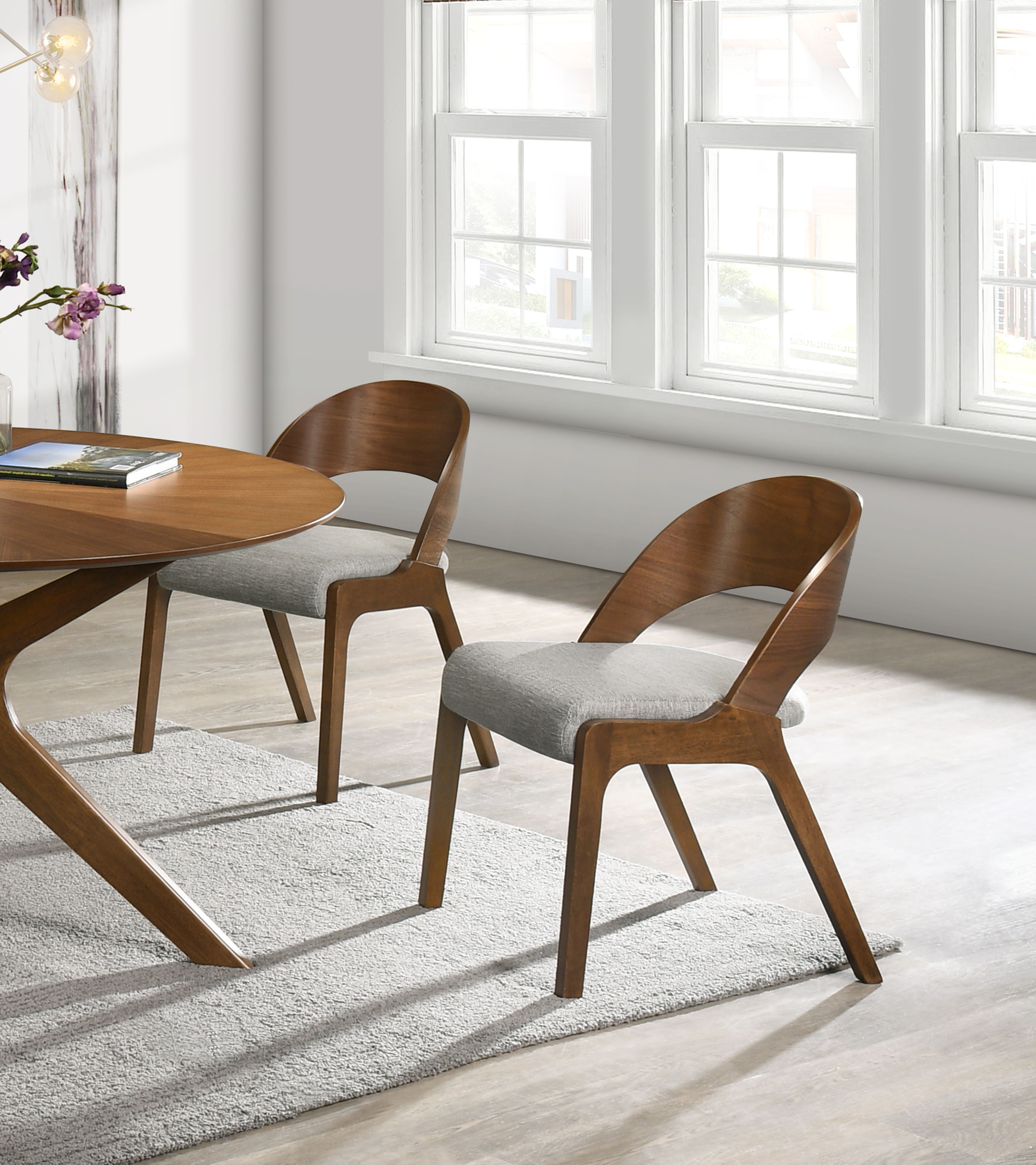 Woodson - Dining Chair (Set of 2) - Gray