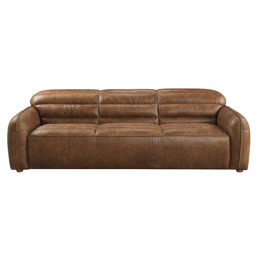 Rafer - Sofa - Cocoa Top Grain Leather, light brown, view 7