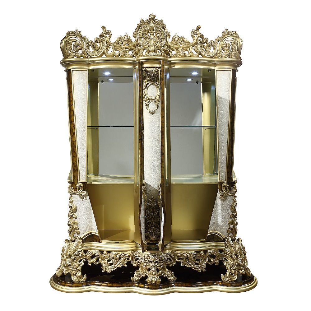 Desiderius - Curio - Antique Gold & Hand-Painted Brown, gold, view 3