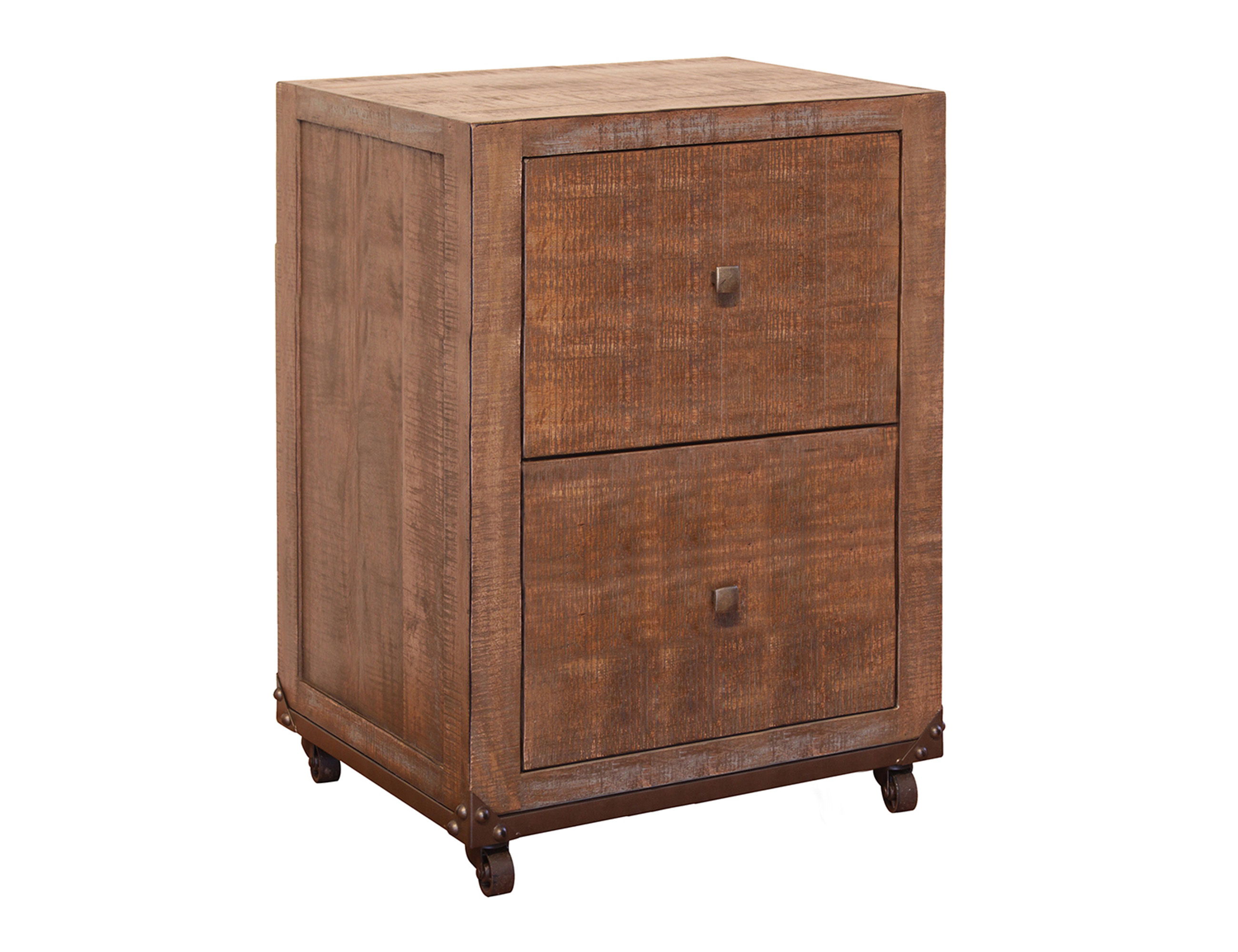 International Furniture Direct Urban Gold - File - Brown / Golden Undertones