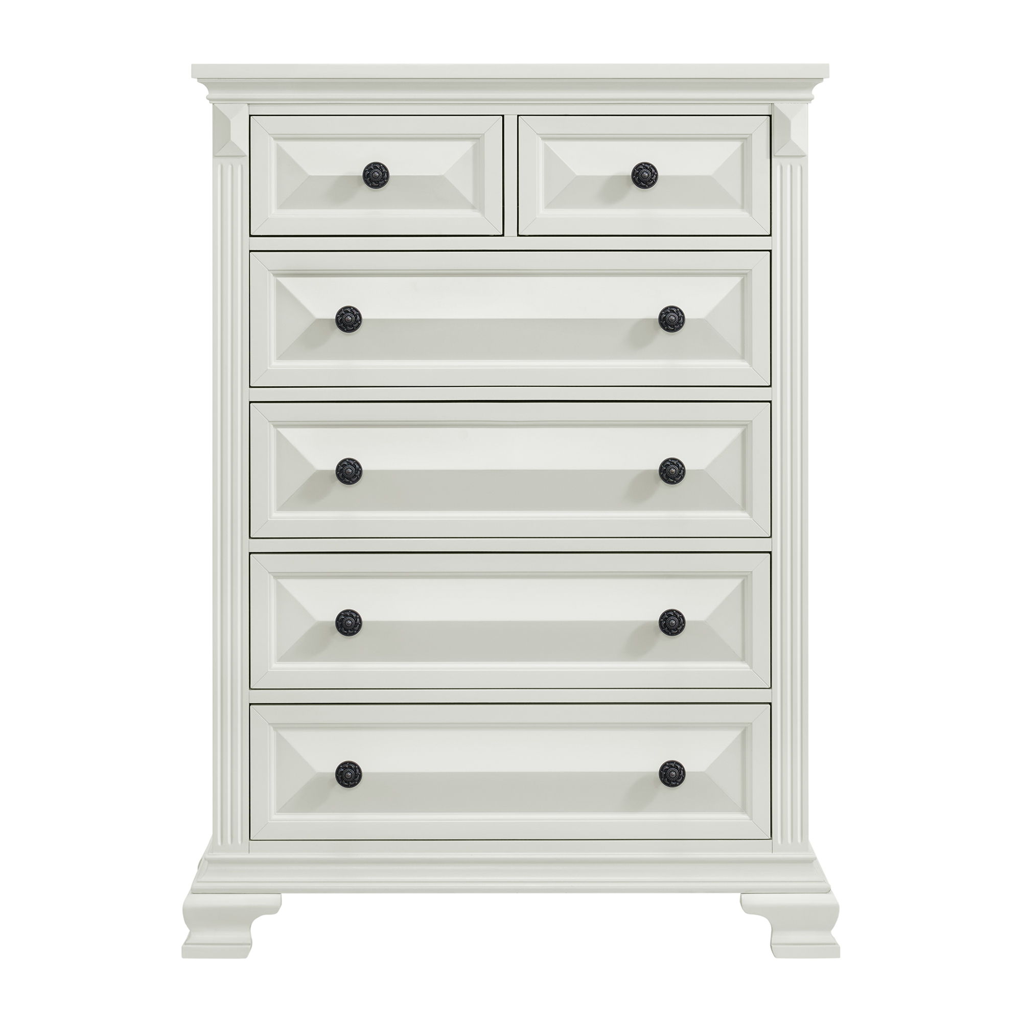 Bridgestone - 6-Drawer Chest - Antique White