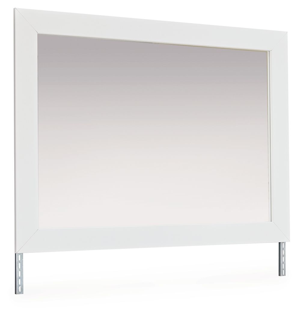 Maeling - Bedroom Mirror - White
