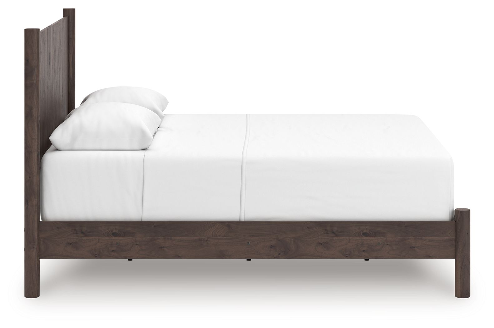 Ashley Furniture Pamytta - Queen Panel Bed - Brown - Image 4