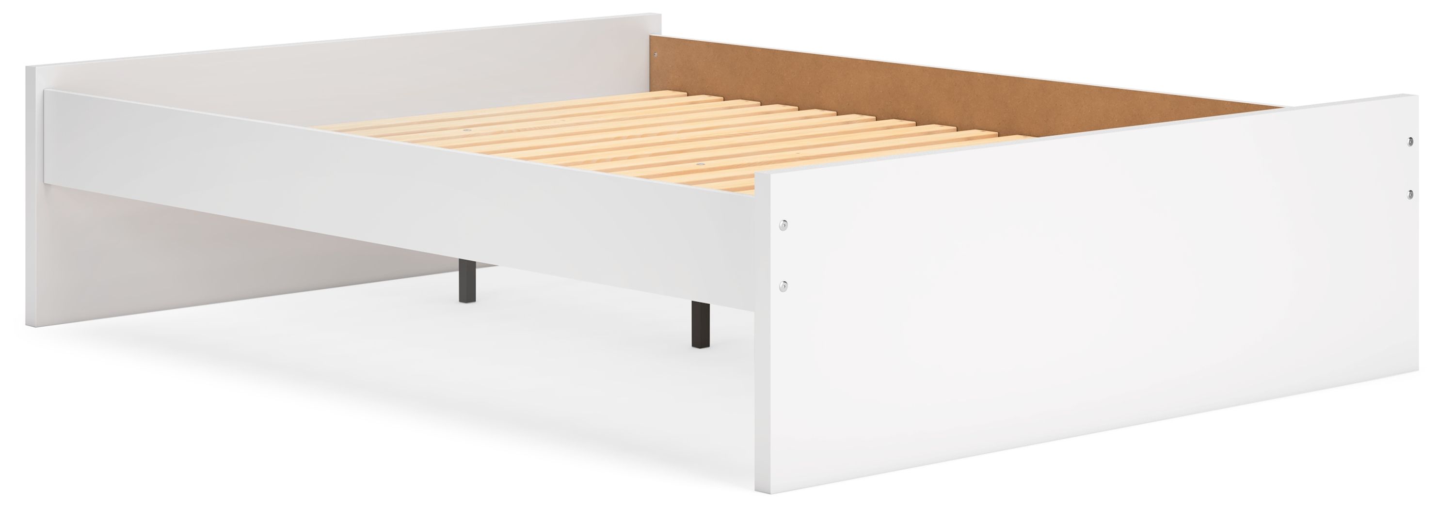 Onita - Queen Platform Bed - White