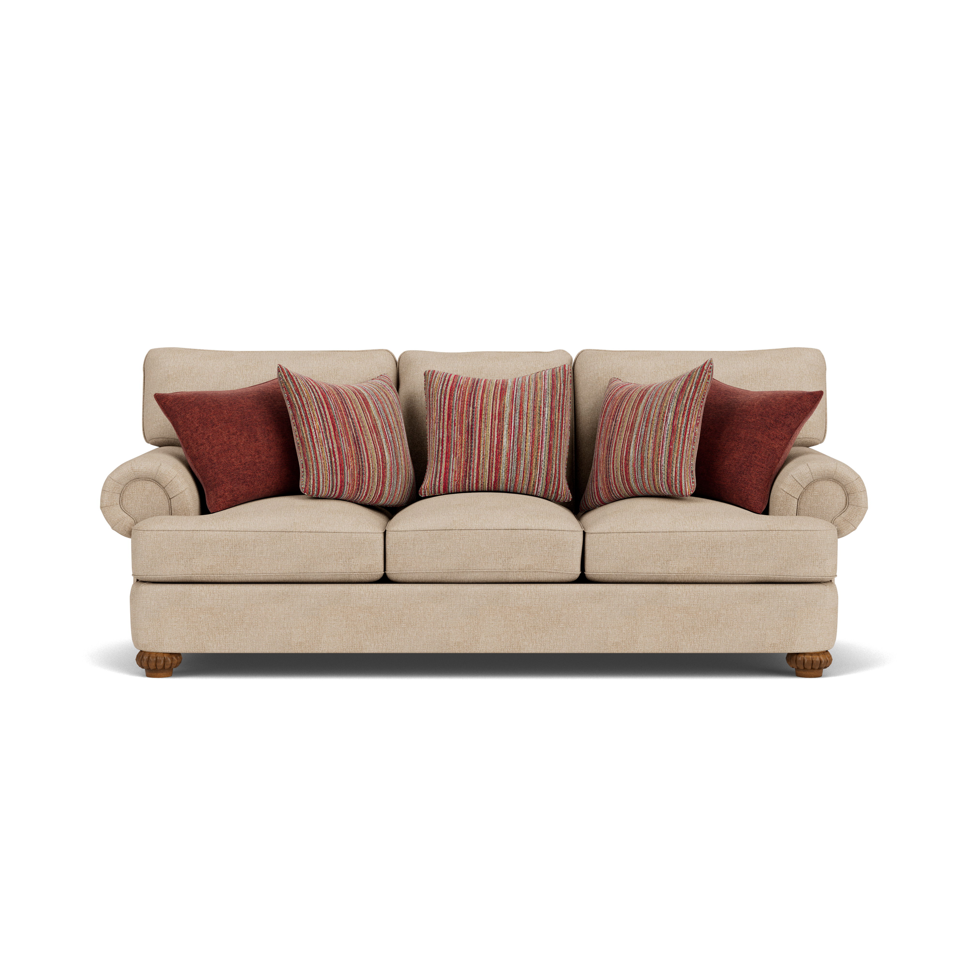 Patterson - Fabric Sofa, light gray, view 3