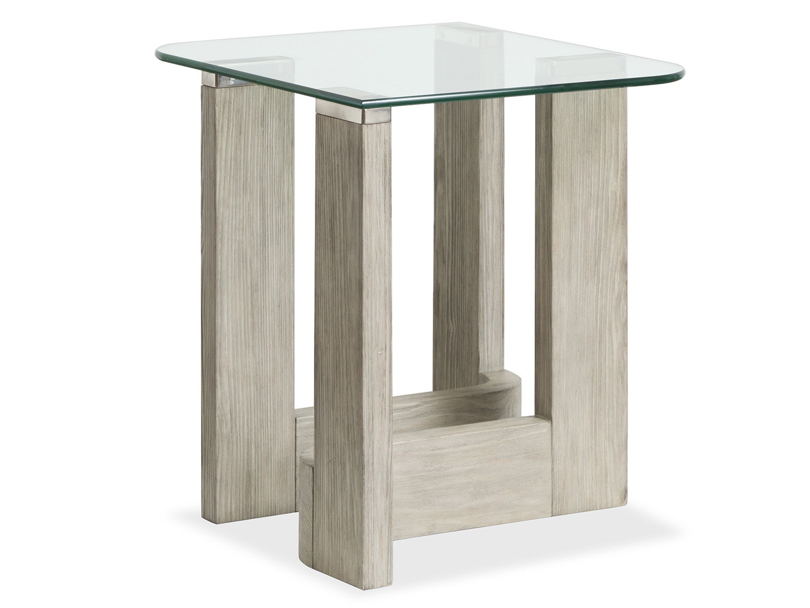 Bartlett - Rectangular End Table - Smokey Pine Image